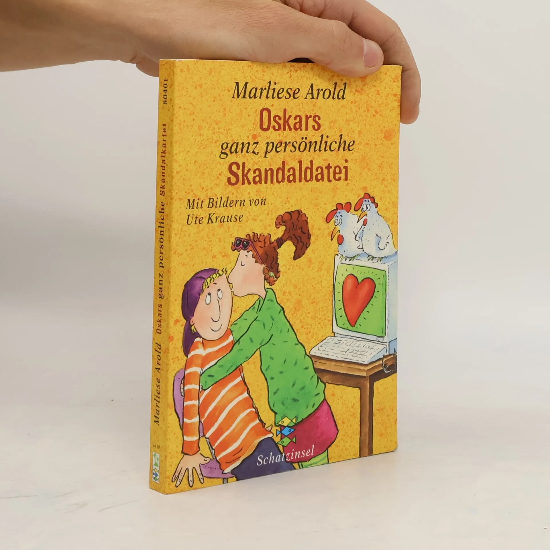 Oskars ganz persönliche Skandaldatei | Buch | MArliese Aroldová
