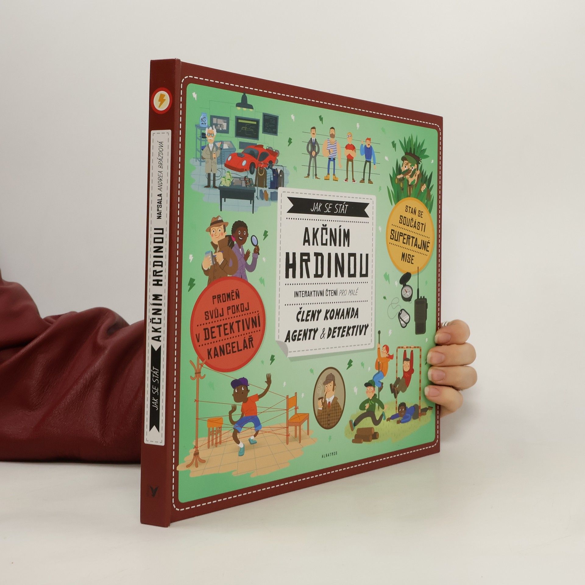Andrea Brázdová Jak se stát akčním hrdinou
