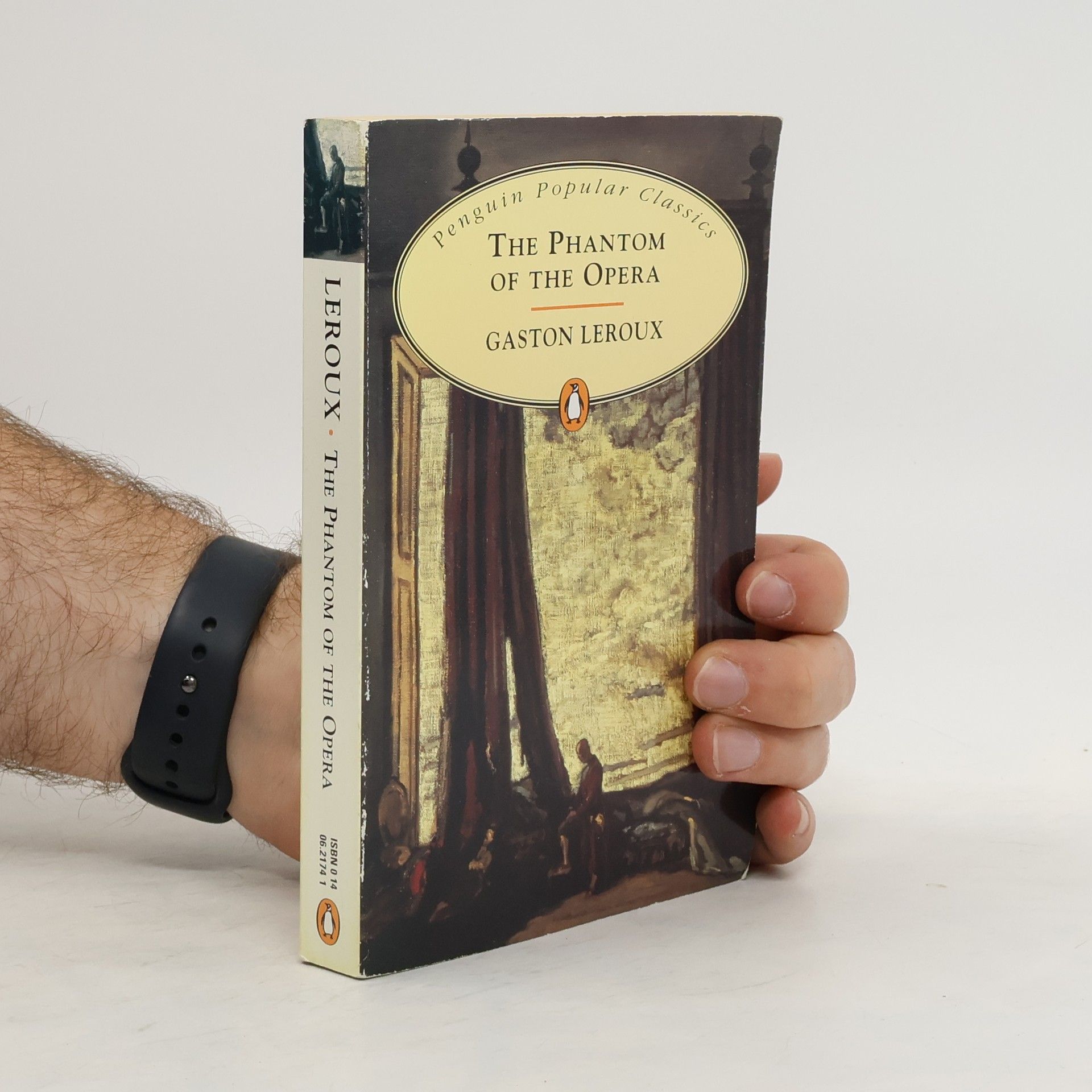 Gaston Leroux The phantom of the opera