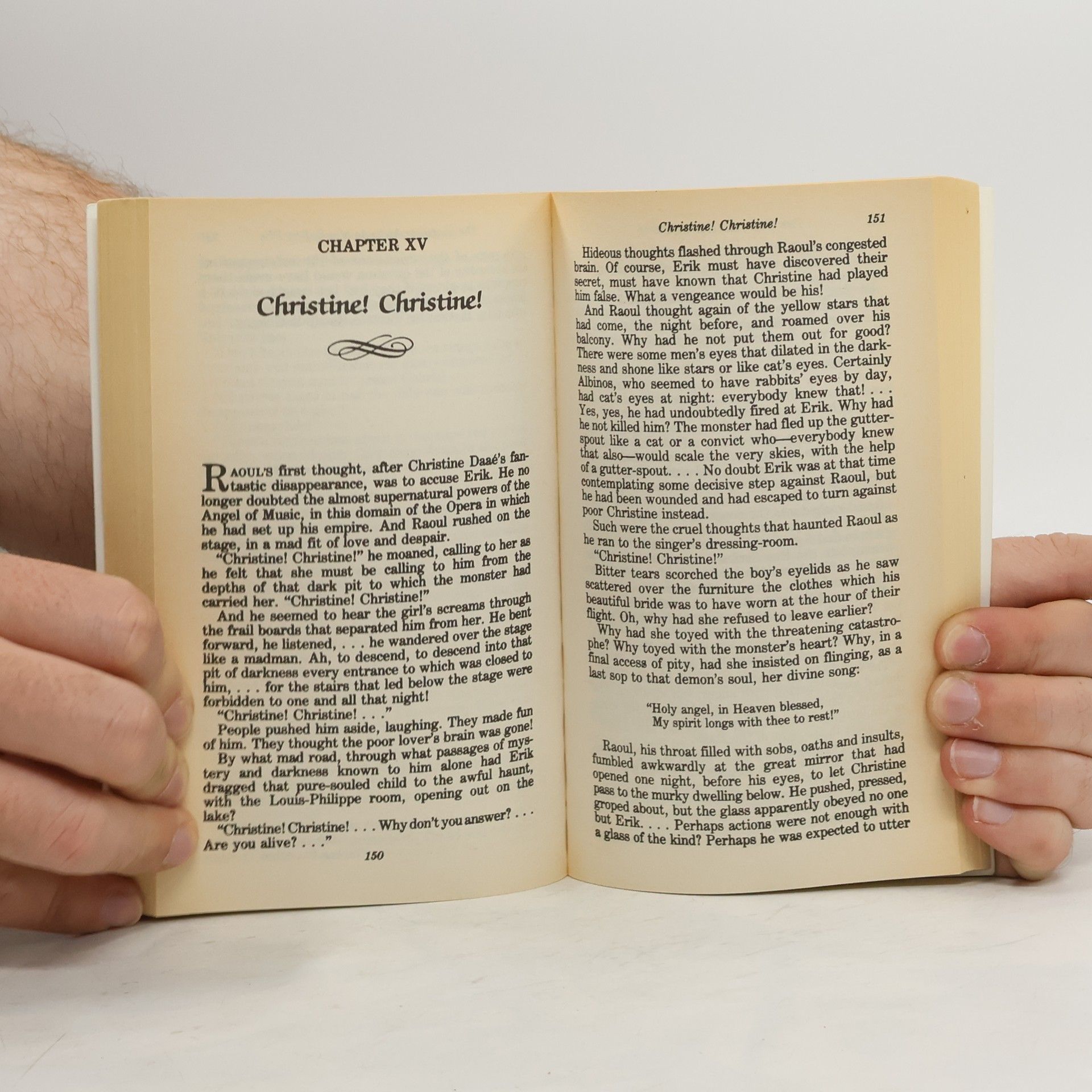 Gaston Leroux The phantom of the opera