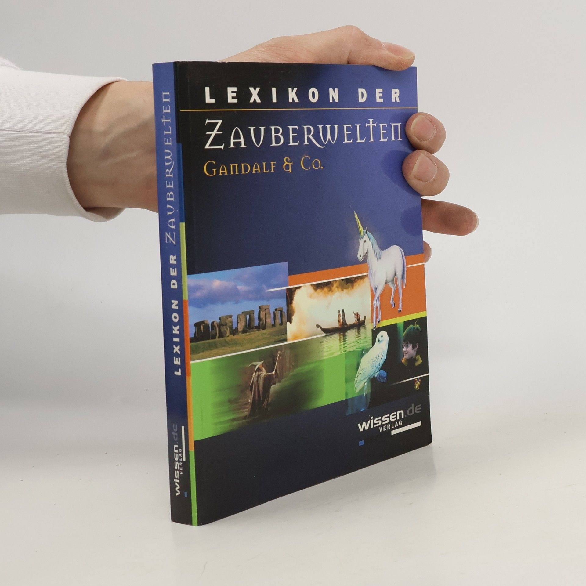 Detlef Wienecke Janz Lexikon der Zauberwelten