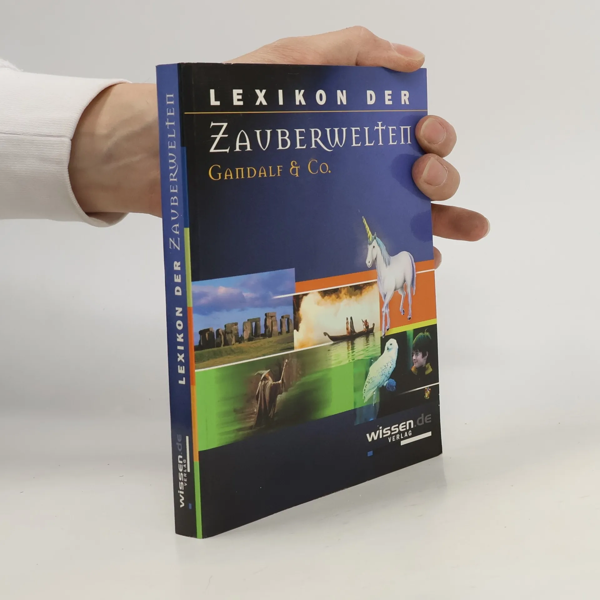 Lexikon der Zauberwelten | Book | Detlef Wienecke Janz | DE