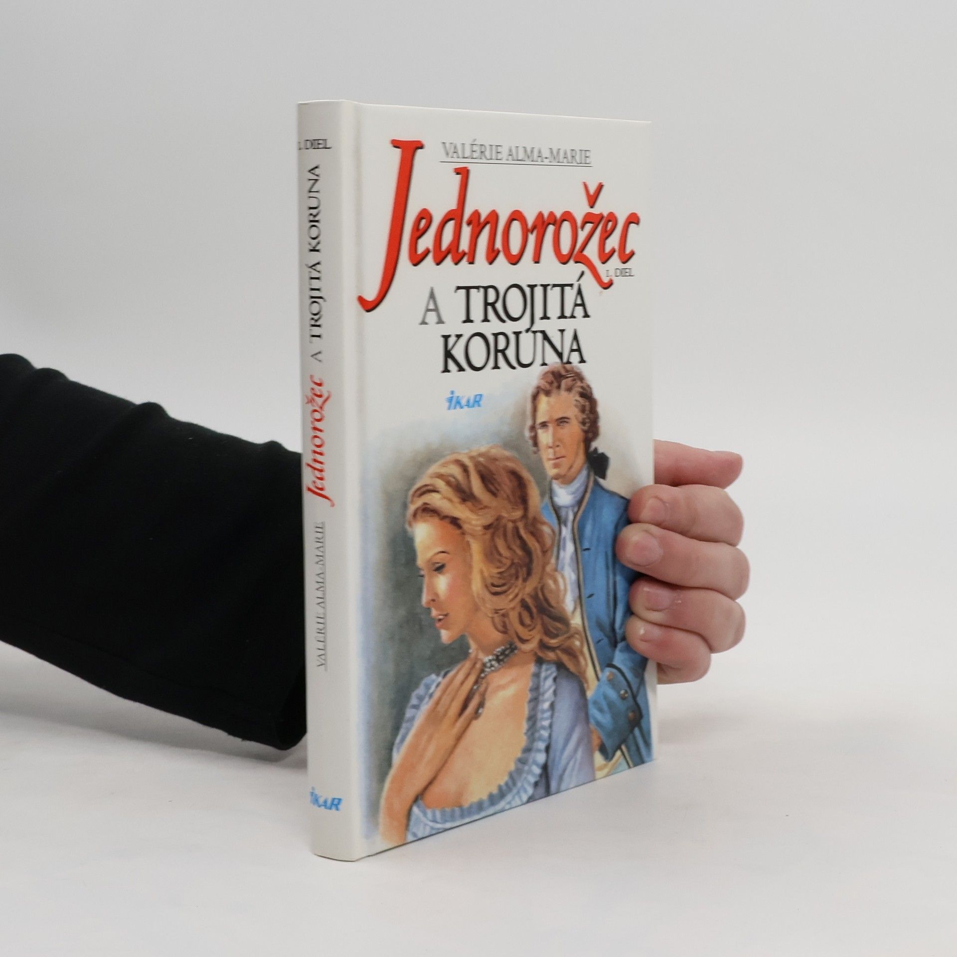 Valérie Alma Marie Jednorožec a trojitá koruna