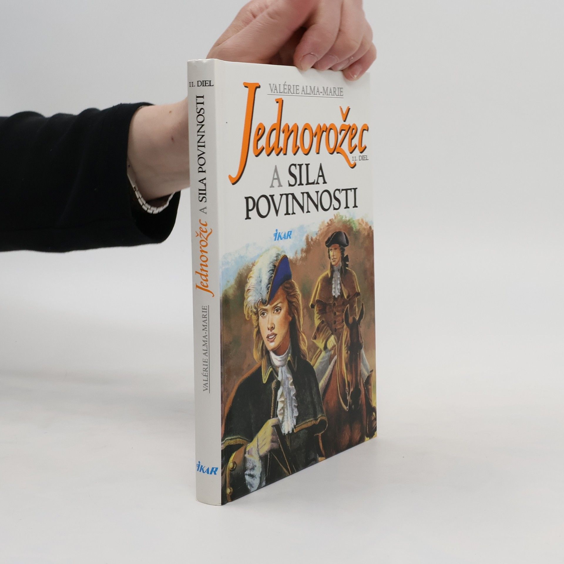 Valérie Alma Marie Jednorožec a sila povinnosti