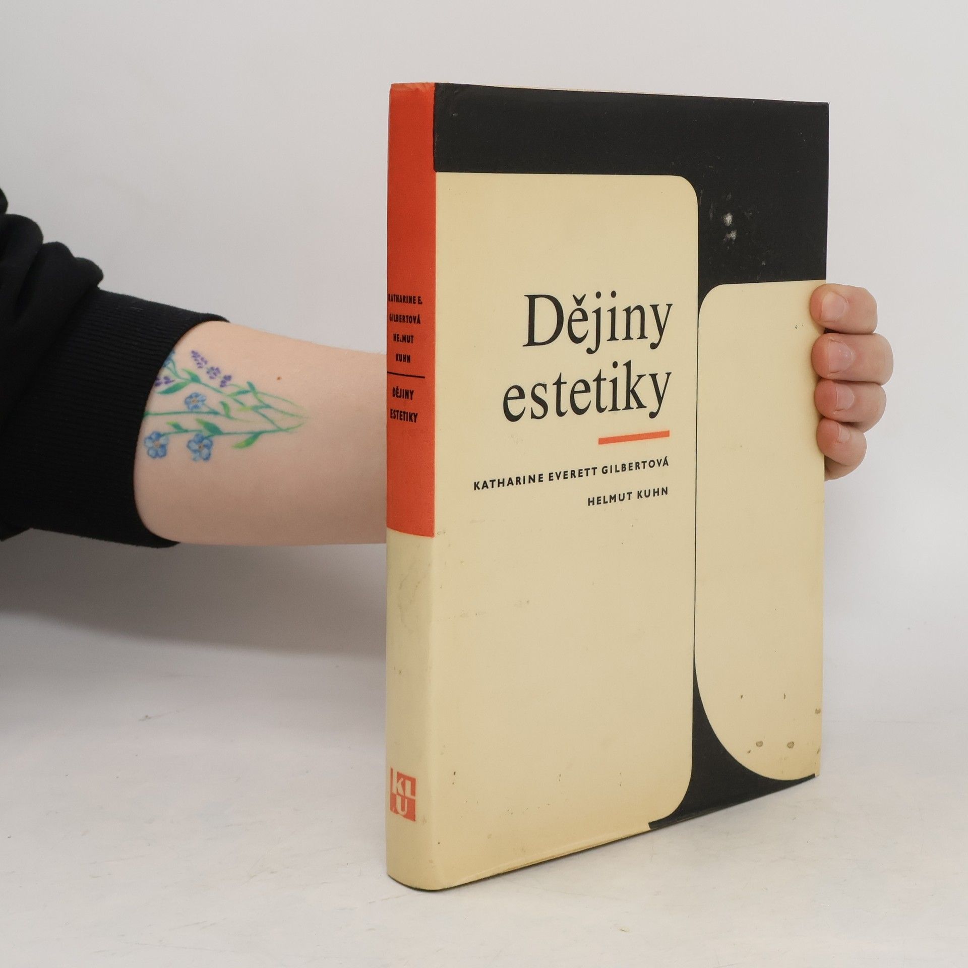 Katharine Everett Gilbertová Dějiny estetiky