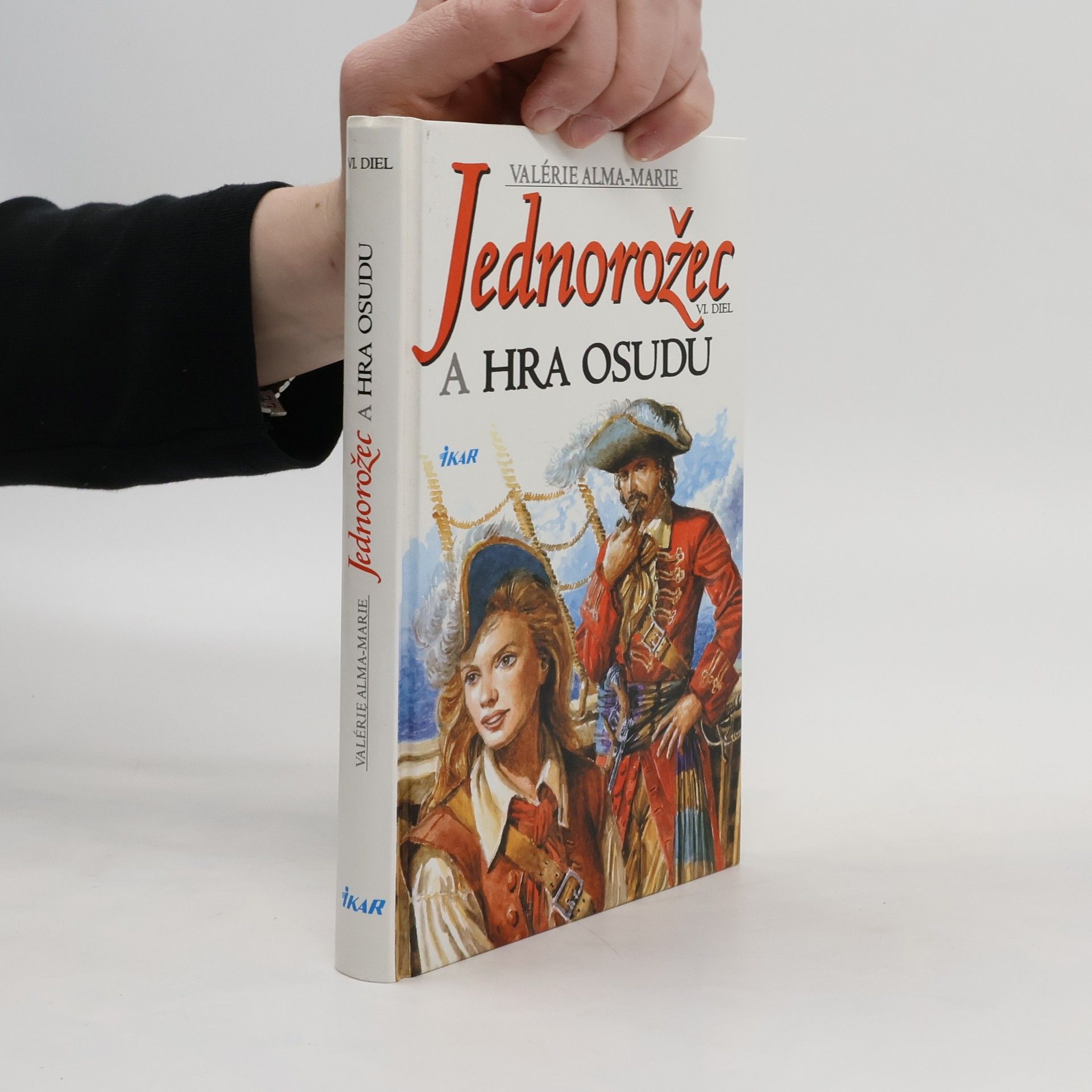 Valérie Alma Marie Jednorožec a hra osudu (VI.)