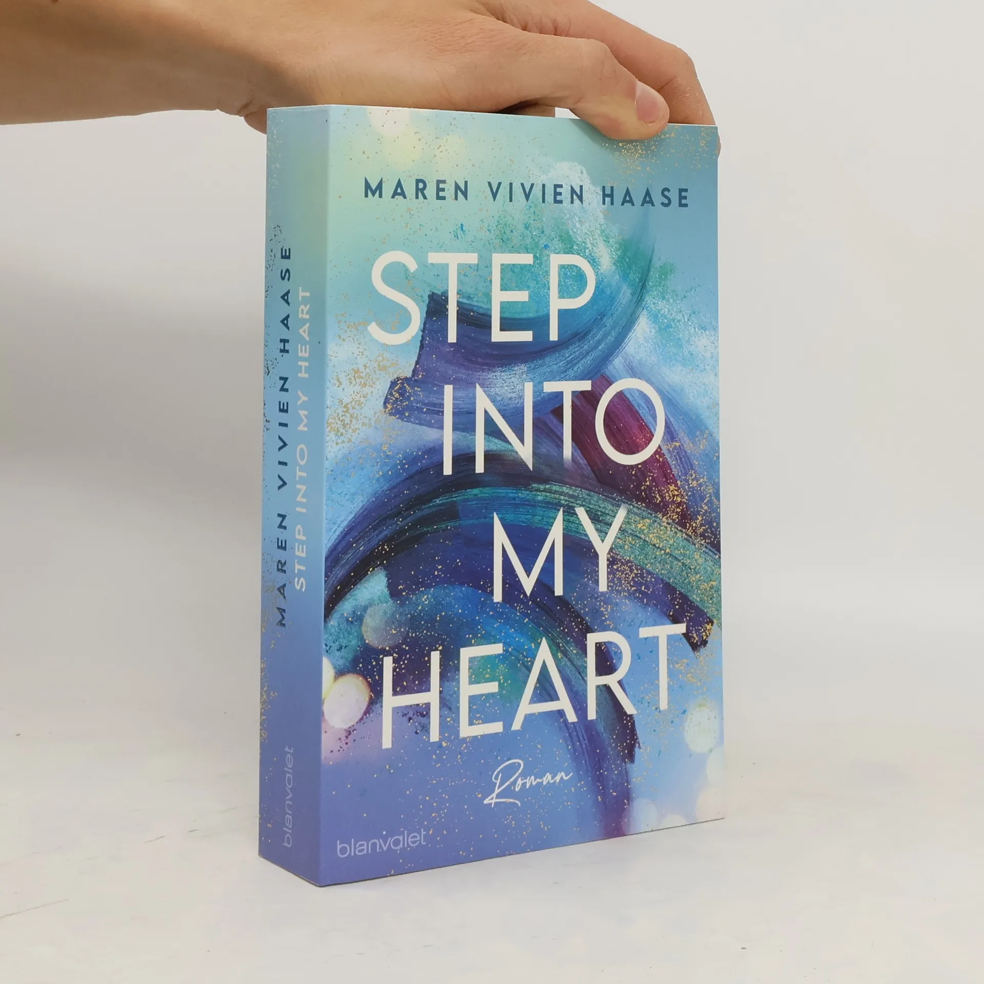 Step into My Heart | Book | Maren Vivien Haase | DE