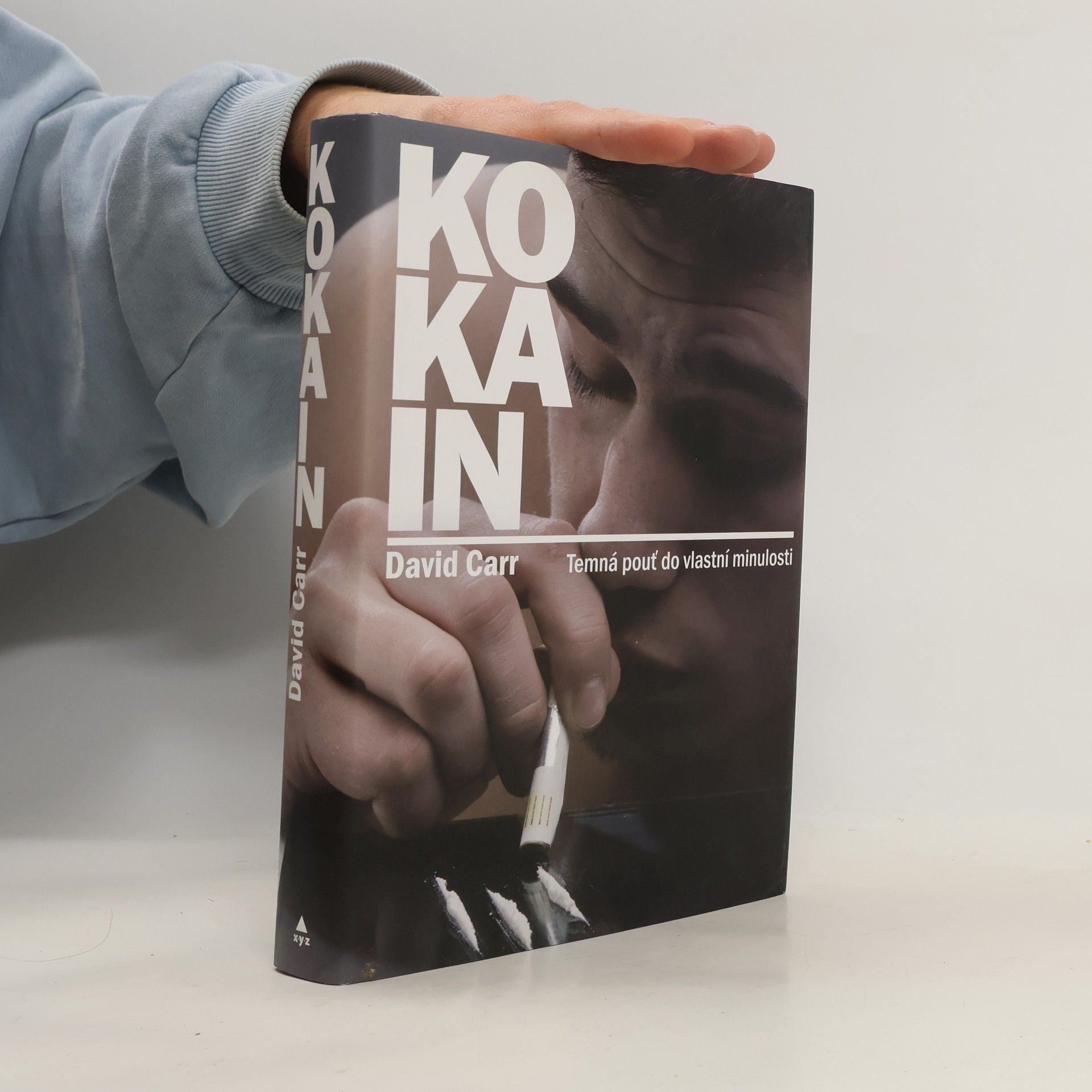 David Carr Kokain: Temná pouť do vlastní minulosti