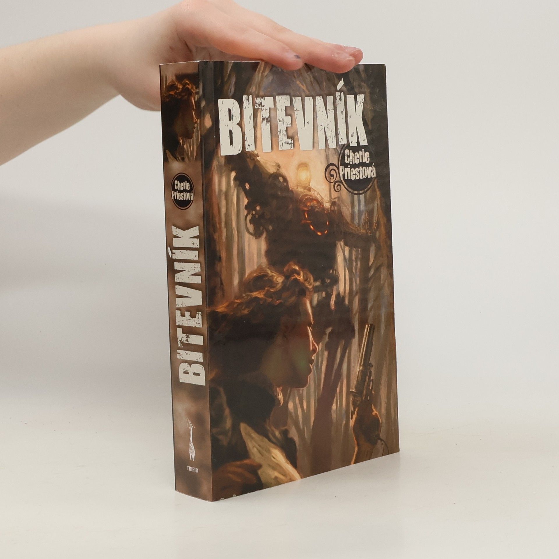 Cherie Priest Bitevník