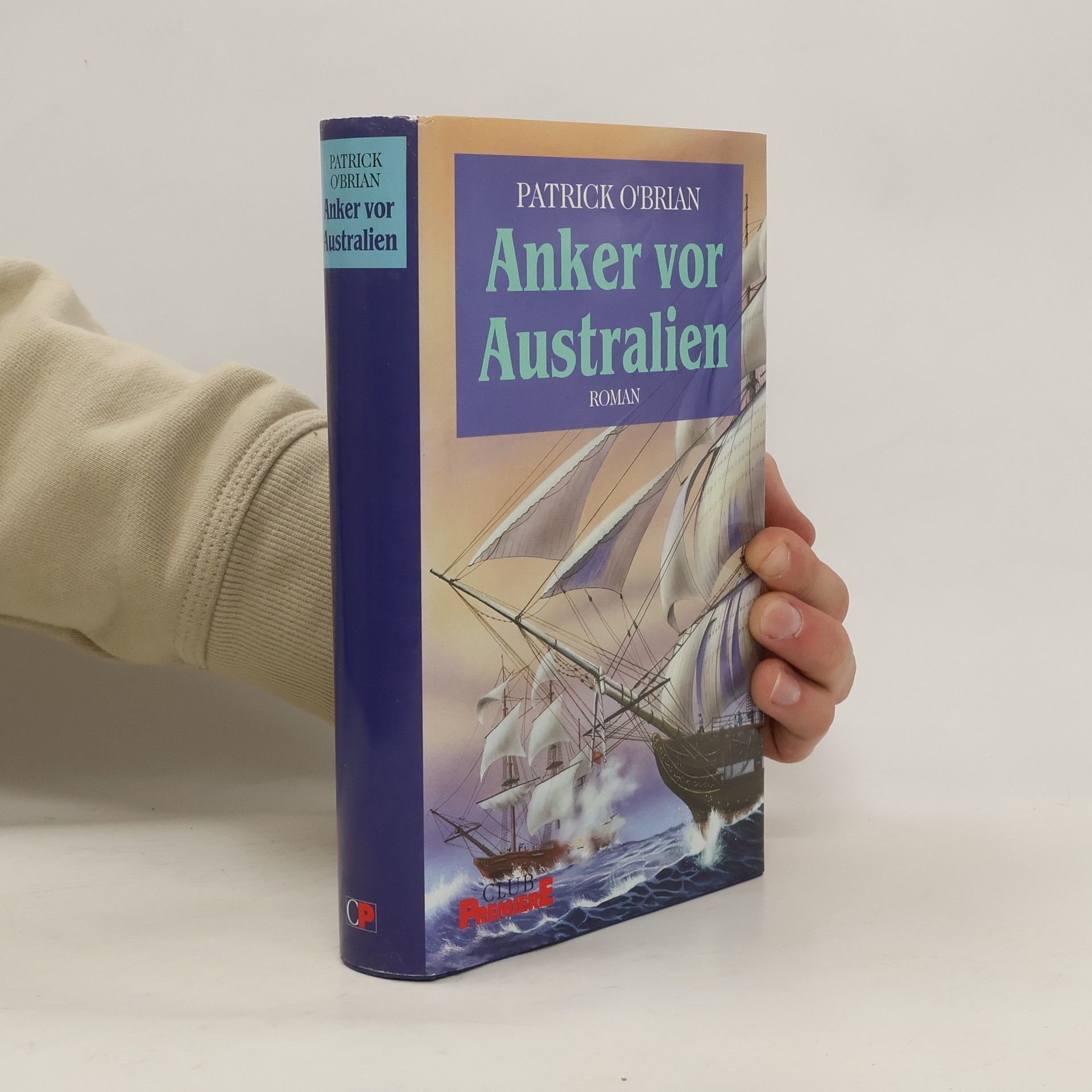Patrick O'Brian Anker vor Australien