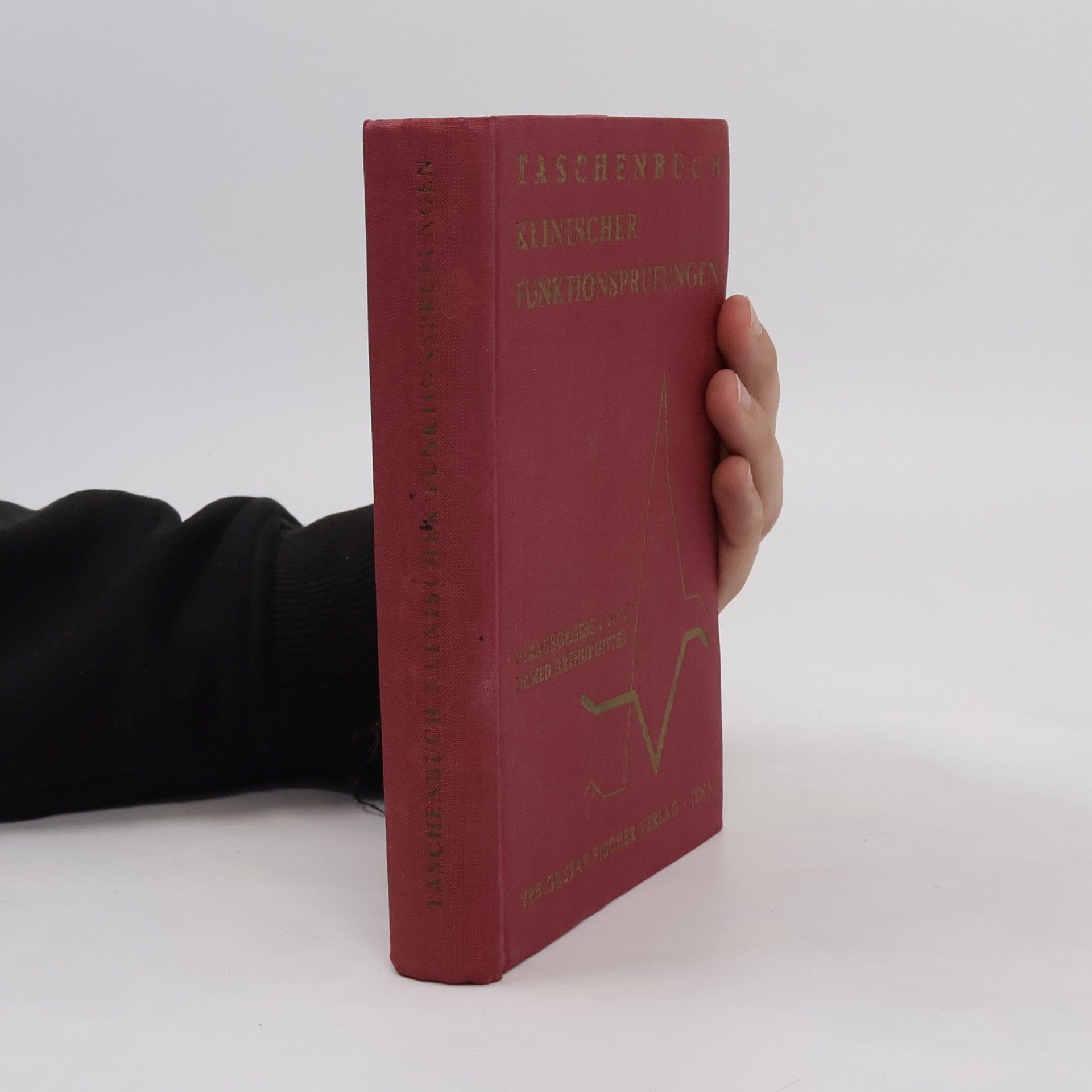 Arthur Gitter Taschenbuch Klinischer funktionsprufungen