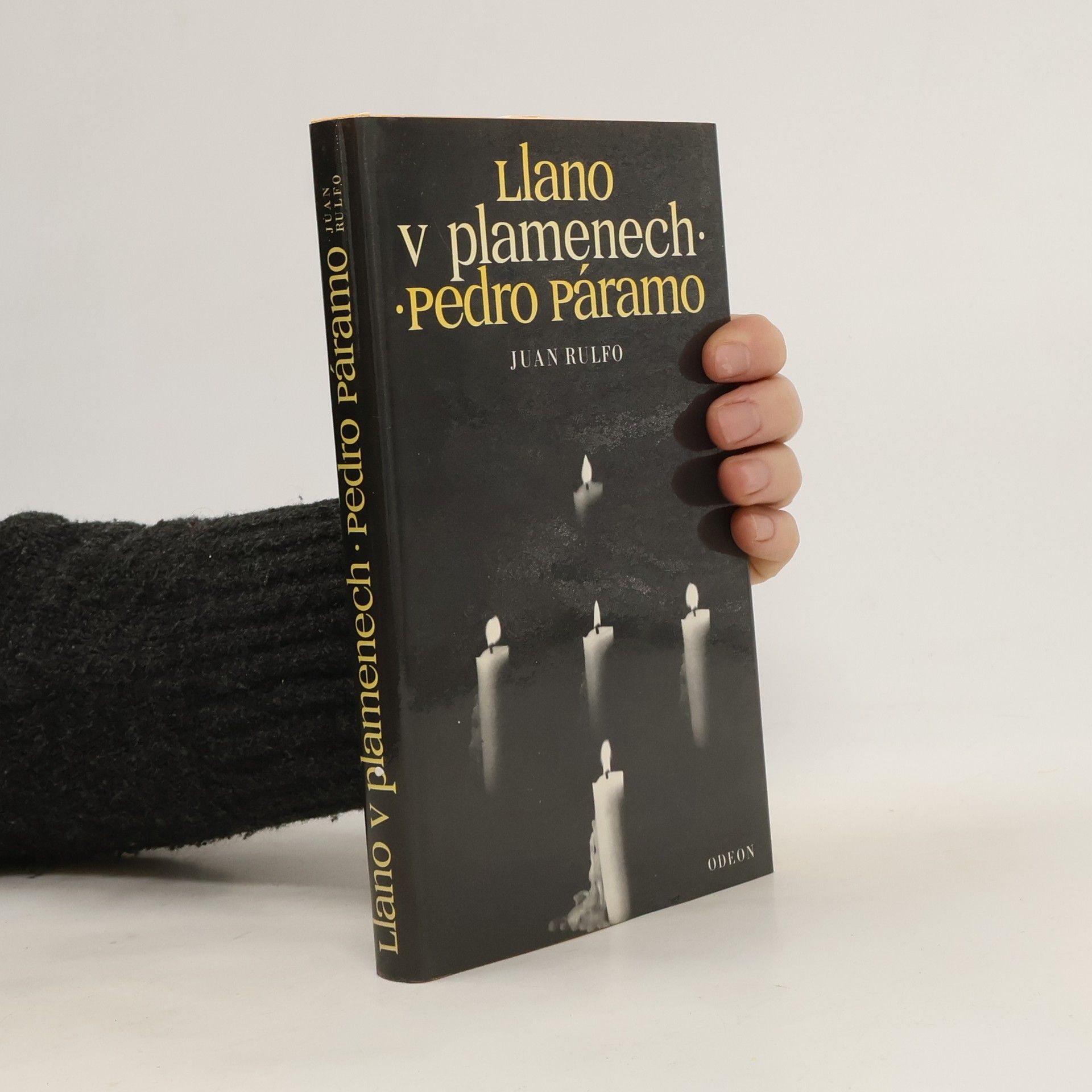 Juan Rulfo Llano v plamenech. Pedro Páramo
