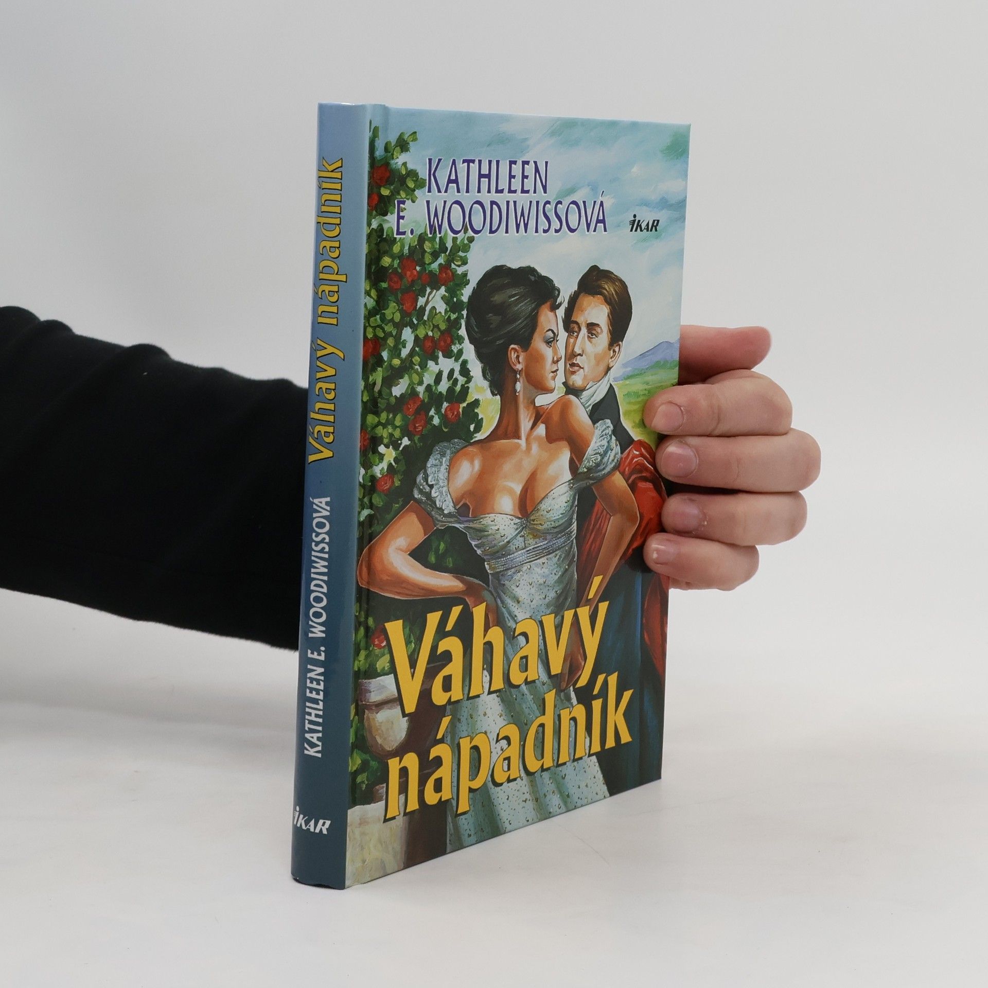 Kathleen E. Woodiwiss Váhavý nápadník