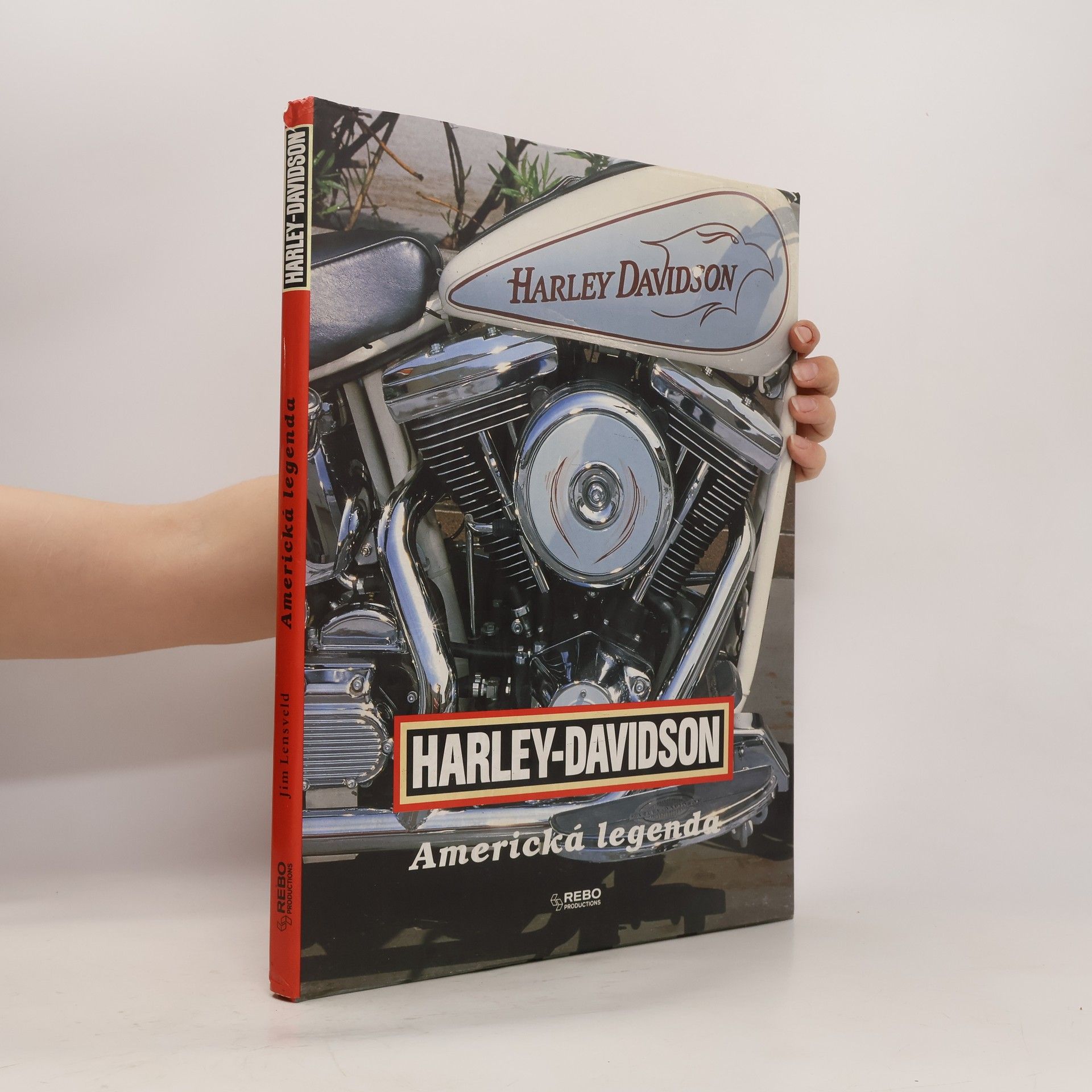 Jim Lensveld Harley-Davidson. Americká legenda