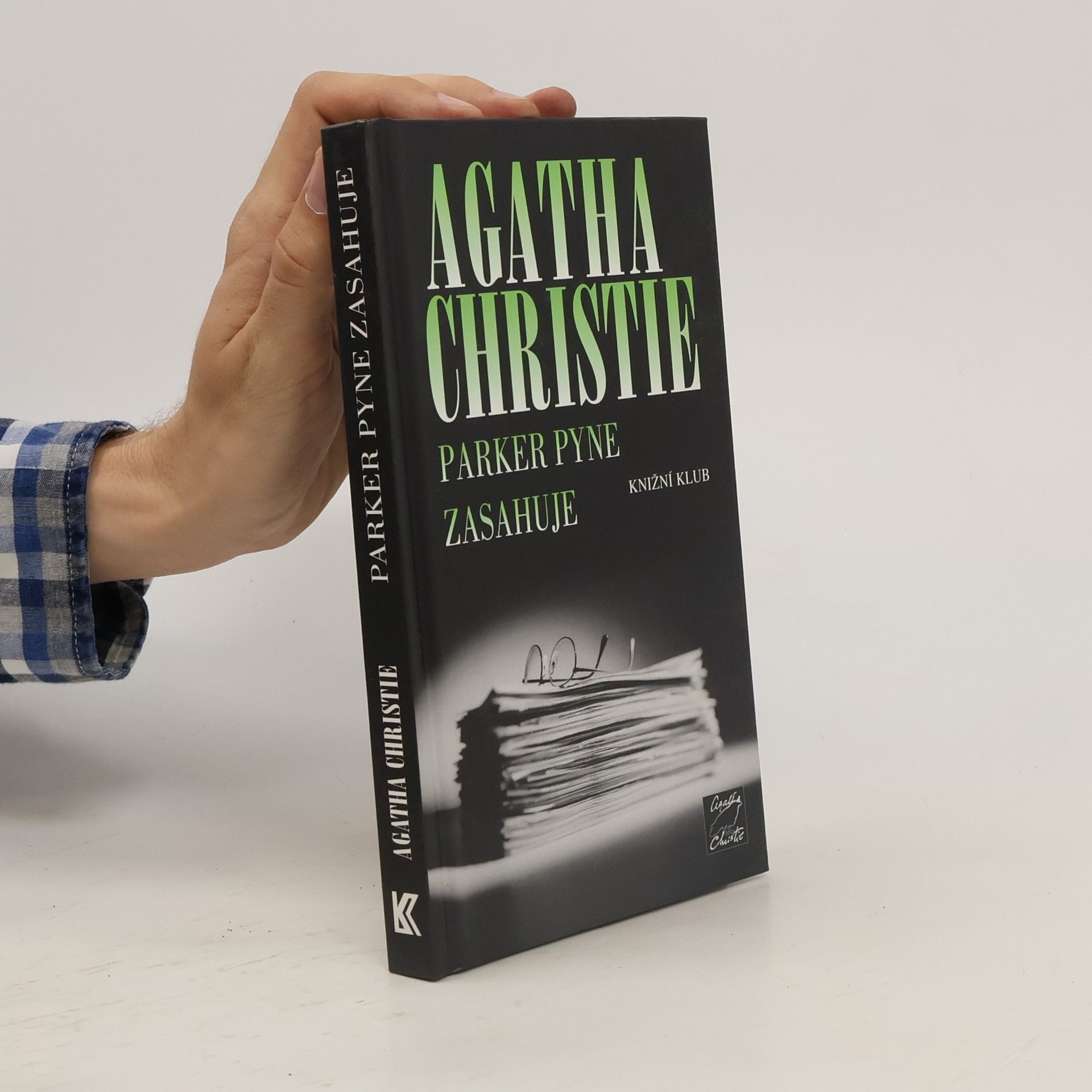 Agatha Christie Parker Pyne zasahuje