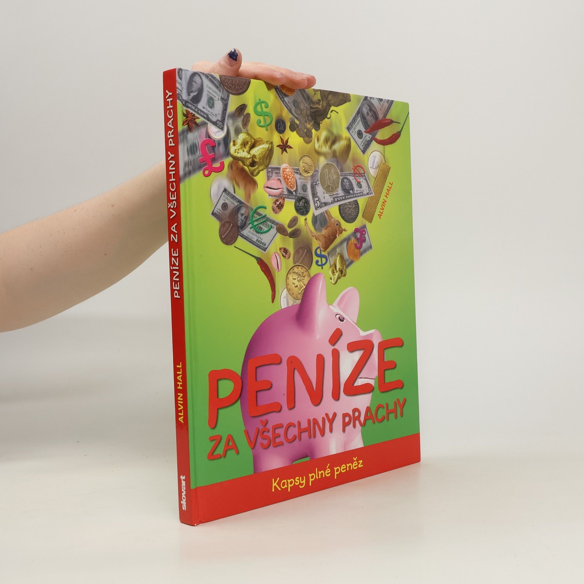 Alvin Hall Peníze za všechny prachy