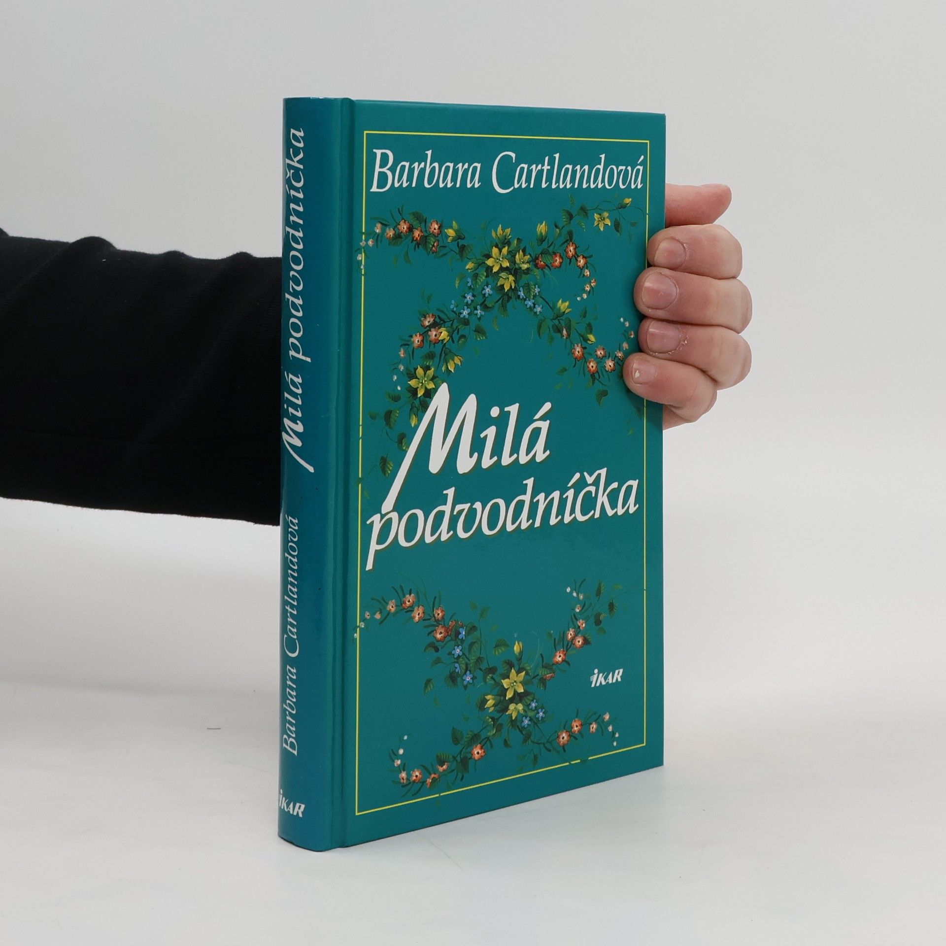 Barbara Cartland Milá podvodníčka