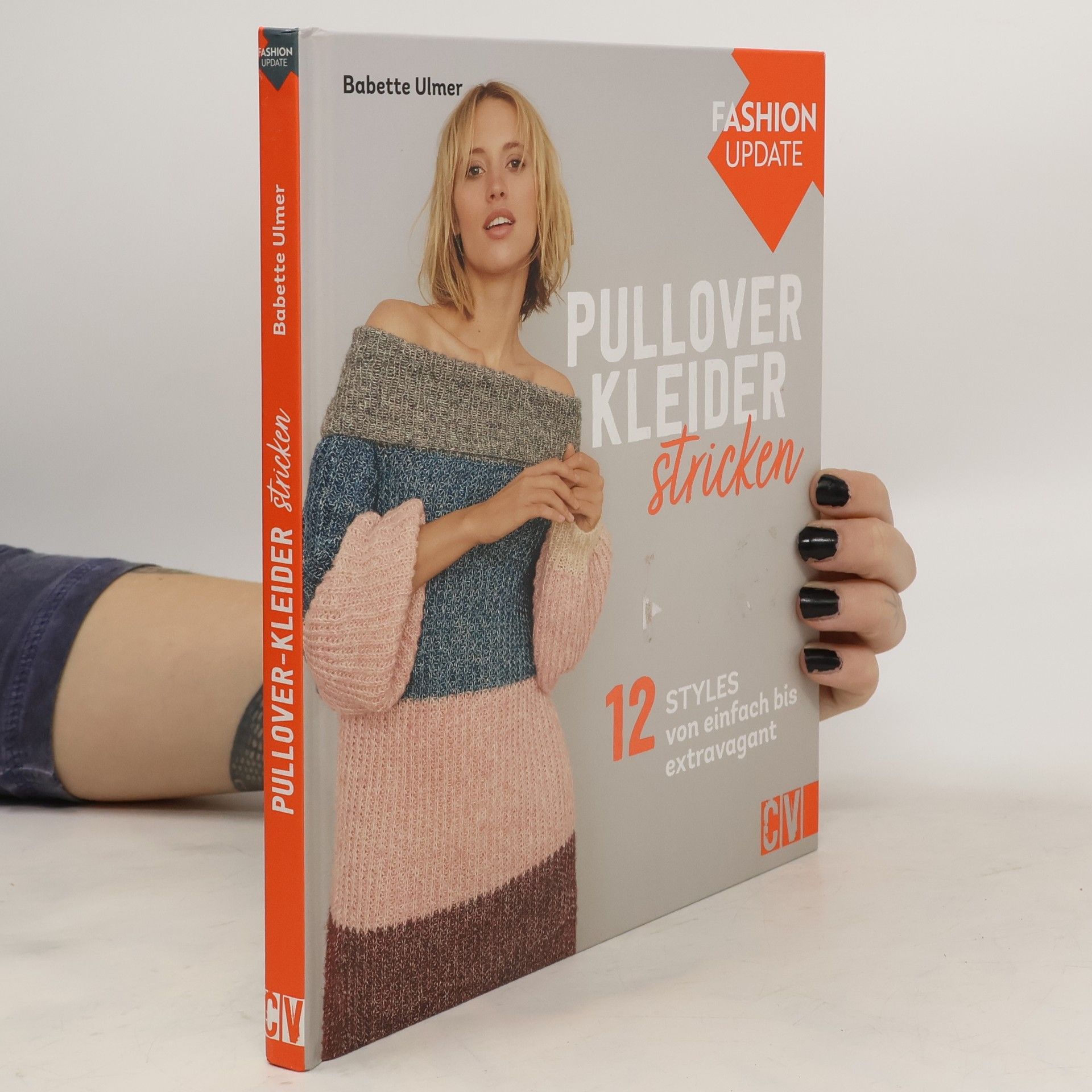 Babette Ulmer Fashion Update: Pullover-Kleider stricken