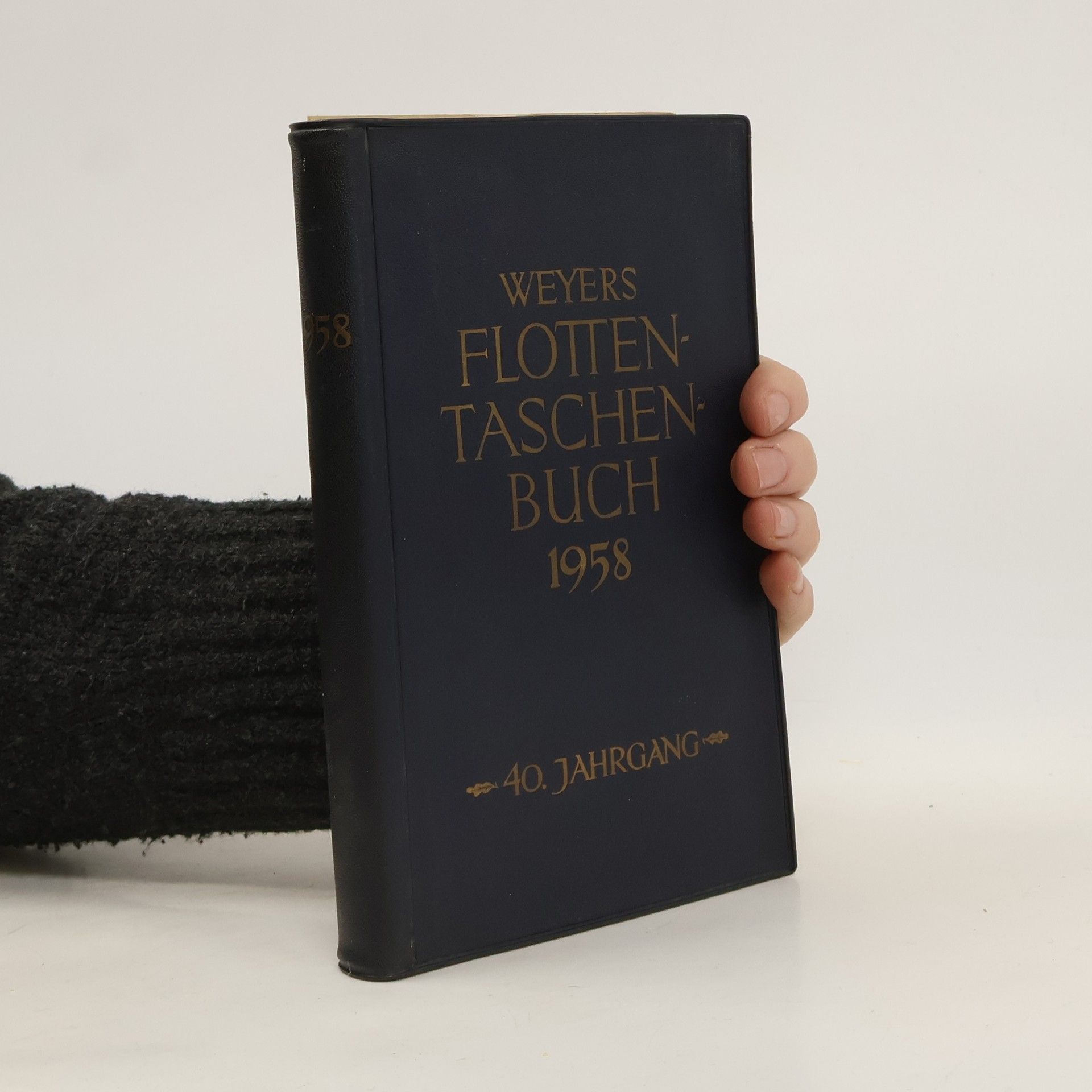 Alexander Bredt Weyers Flottentaschenbuch 1958