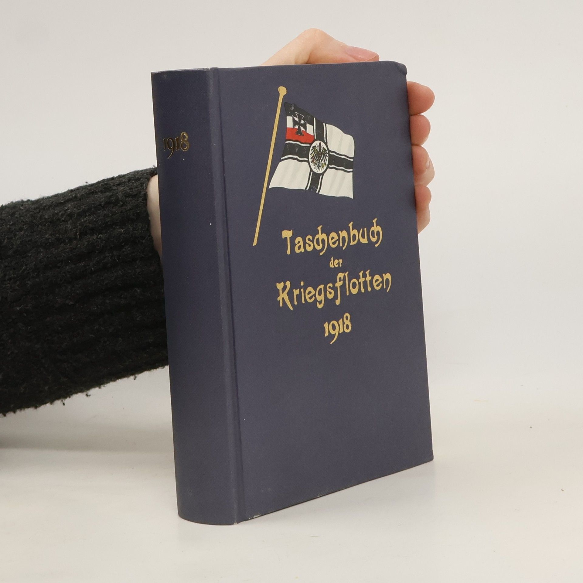 B. Weyer Taschenbuch der Kriegsflotten 1918