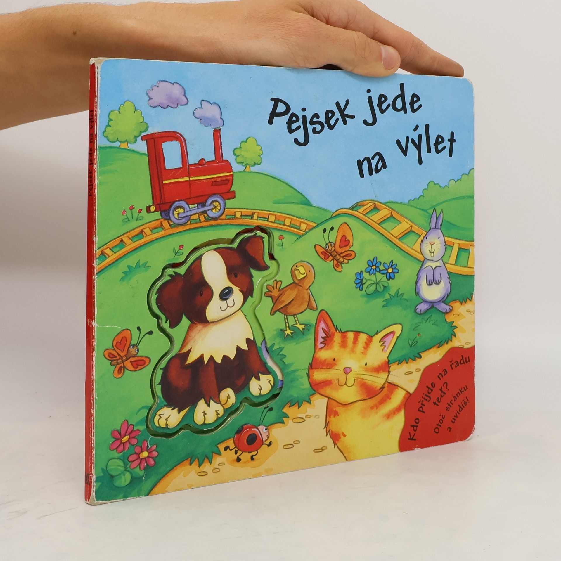 Jacqueline East Pejsek jede na výlet