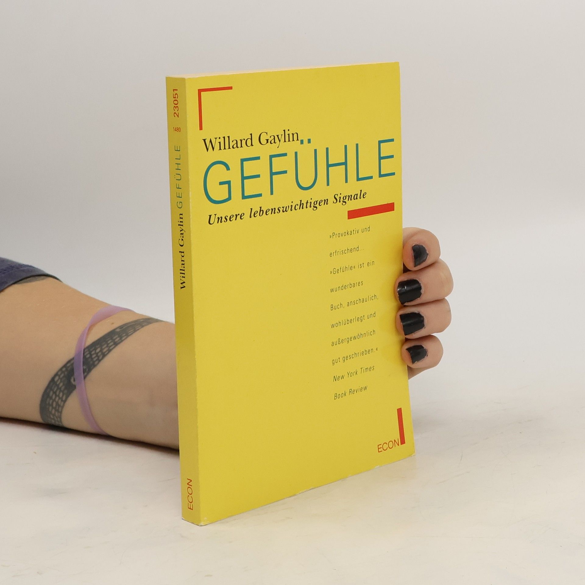 Willard Gaylin Gefühle