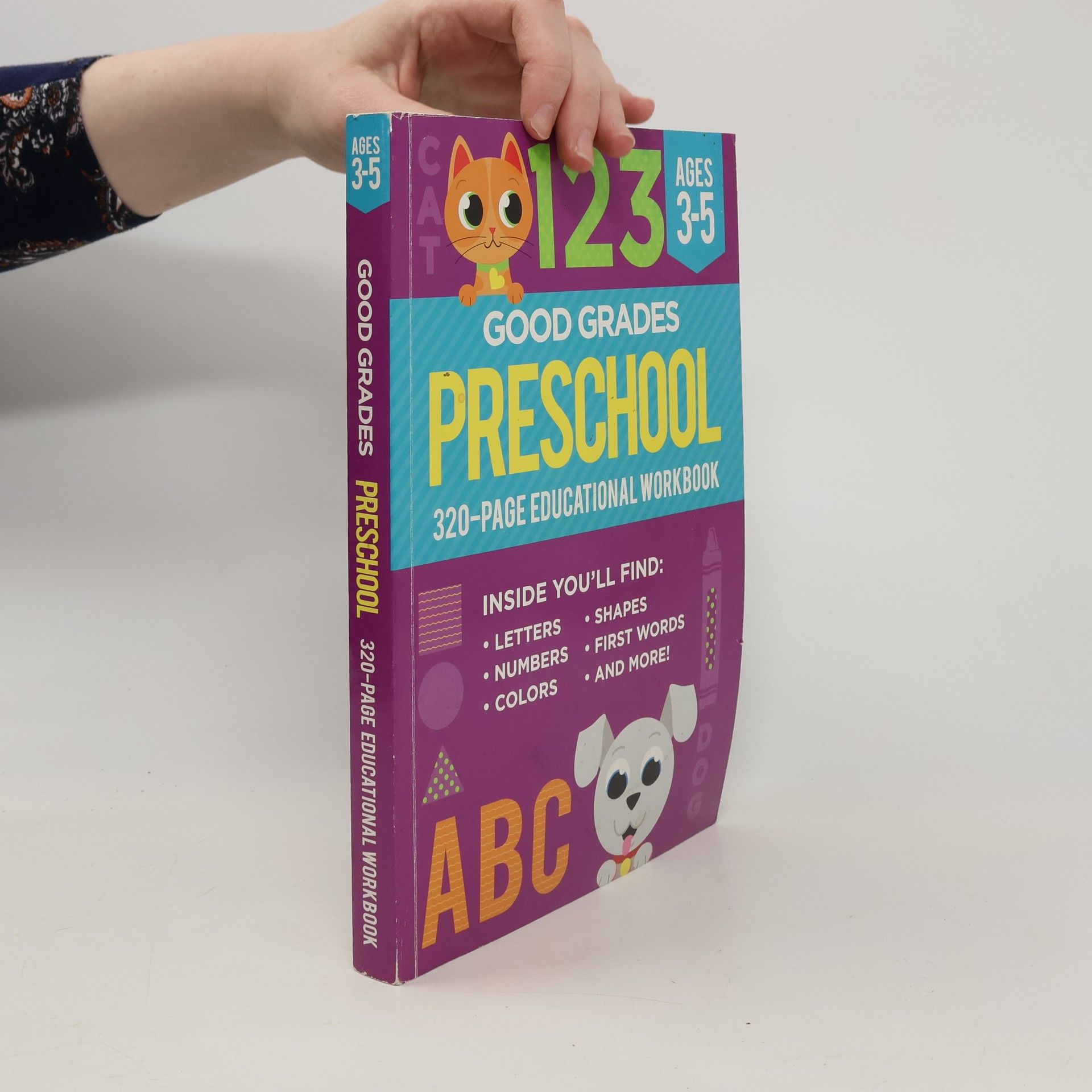AA.VV. Good Grades. Preschool. 320-Page Educational Workbook