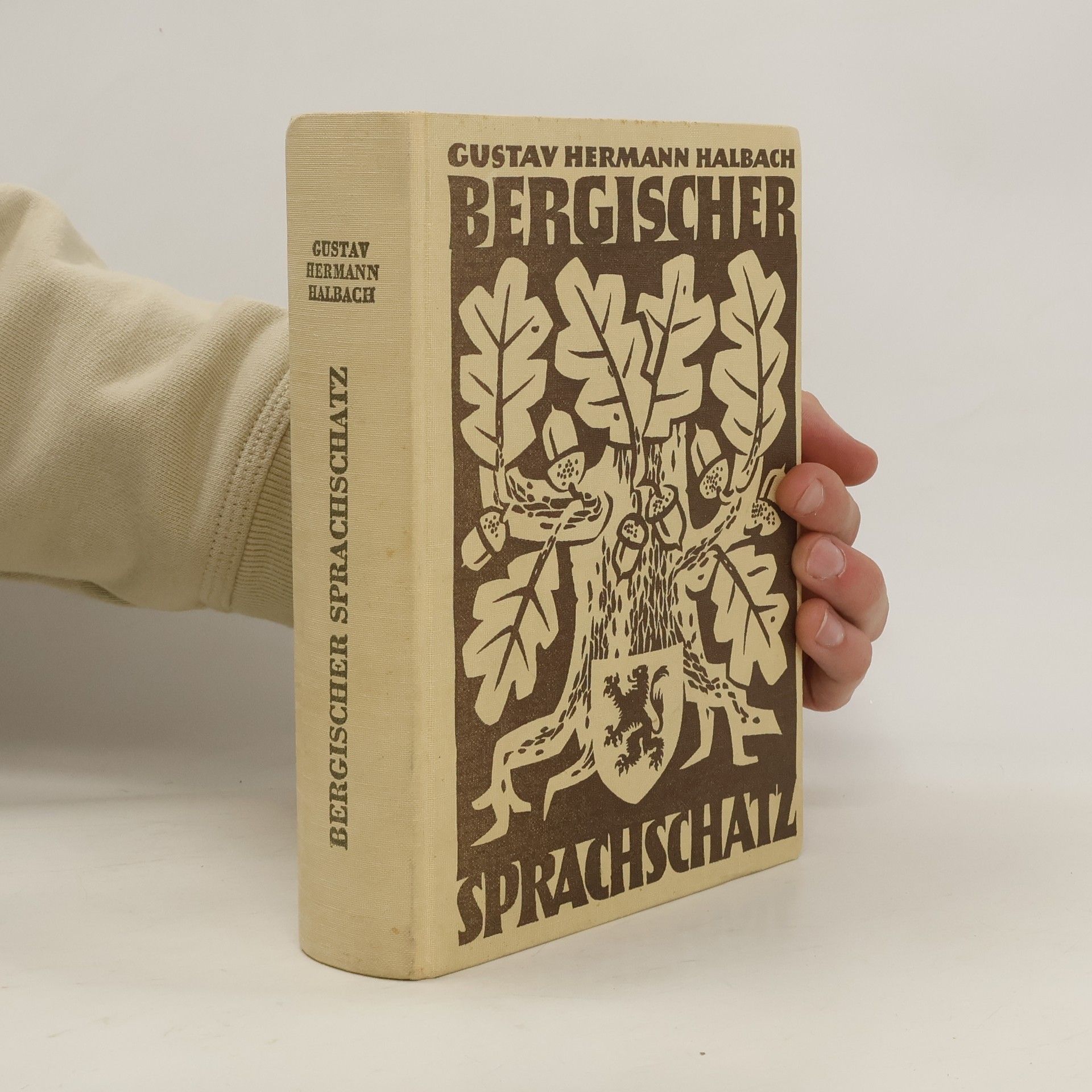 Gustav Hermann Halbach Bergischer Sprachschatz
