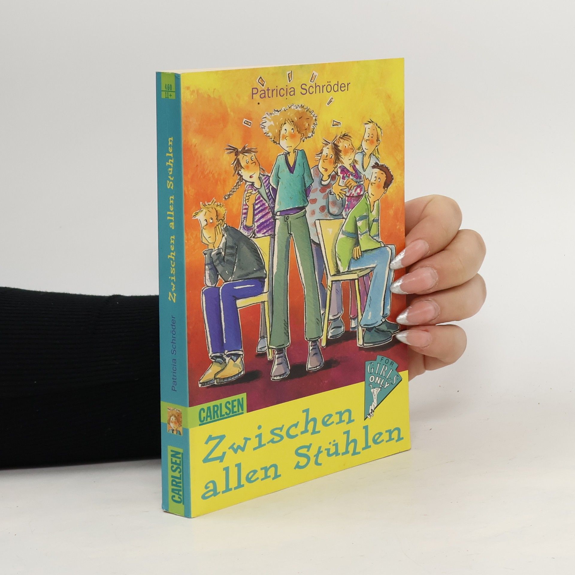Patricia Schröder Zwischen allen Stühlen