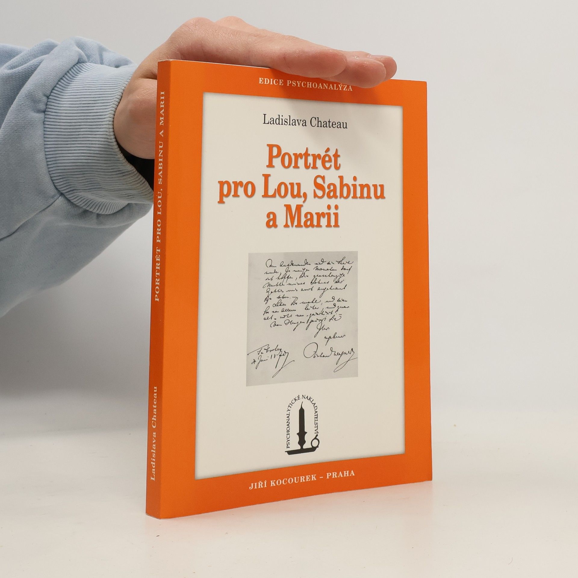 Ladislava Chateau Portrét pro Lou, Sabinu a Marii