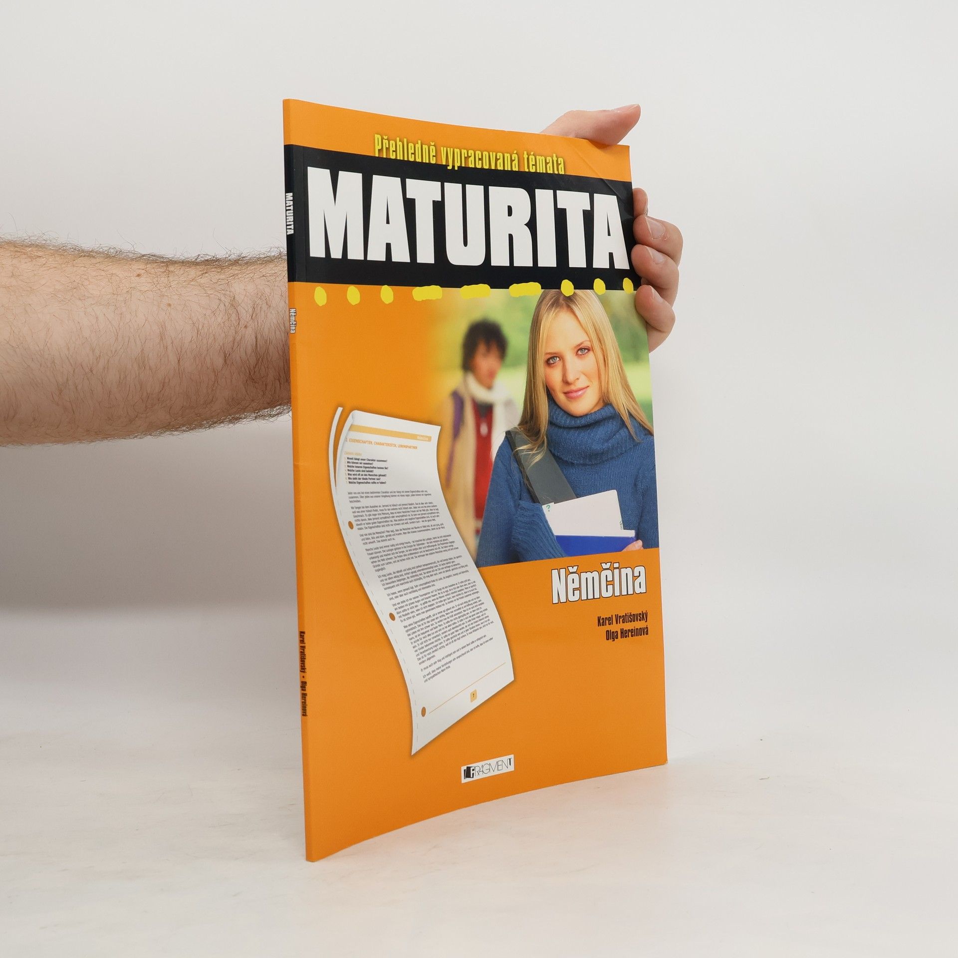 Karel Vratišovský Maturita. Němčina
