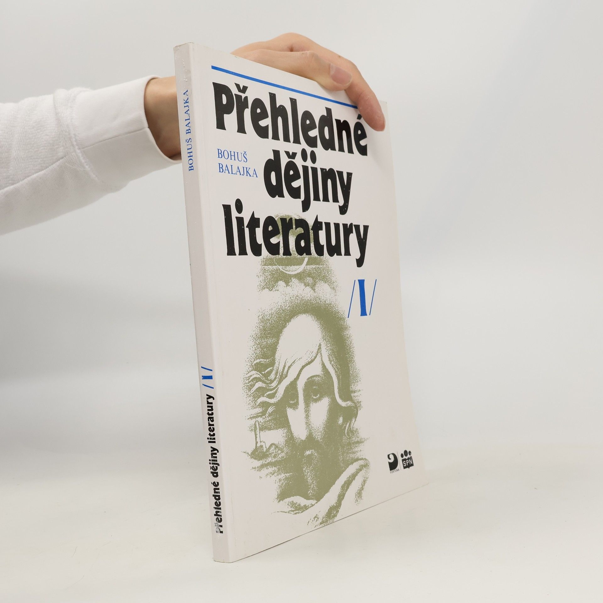 Bohuš Balajka Přehledné dějiny literatury I.