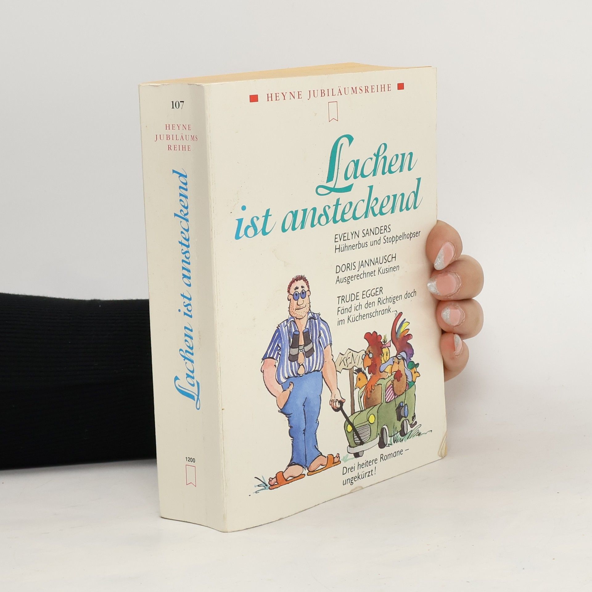 Evelyn Sanders Lachen ist ansteckend