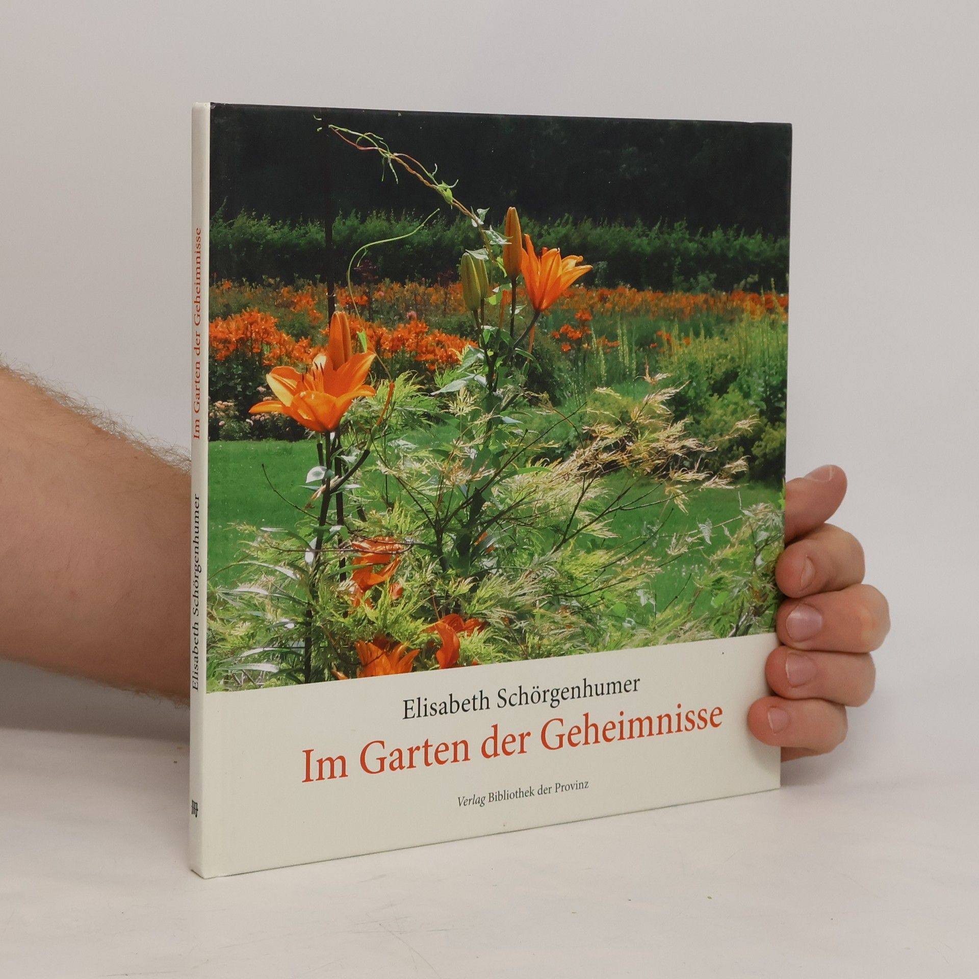 Elisabeth Schörgenhumer Im Garten der Geheimnisse