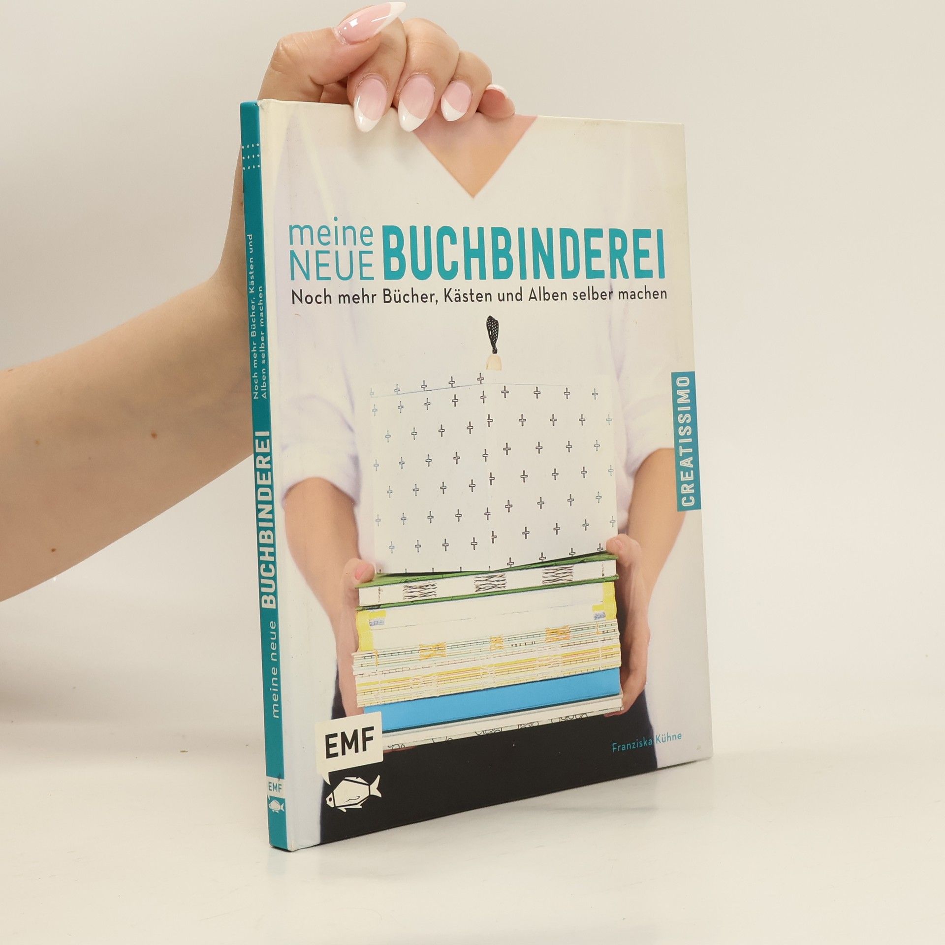 Franziska Kühne Meine neue Buchbinderei