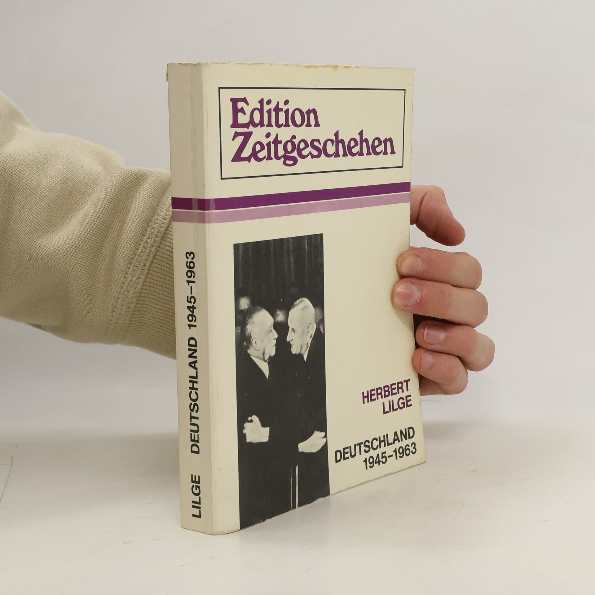 Herbert Lilge Deutschland 1945 - 1963