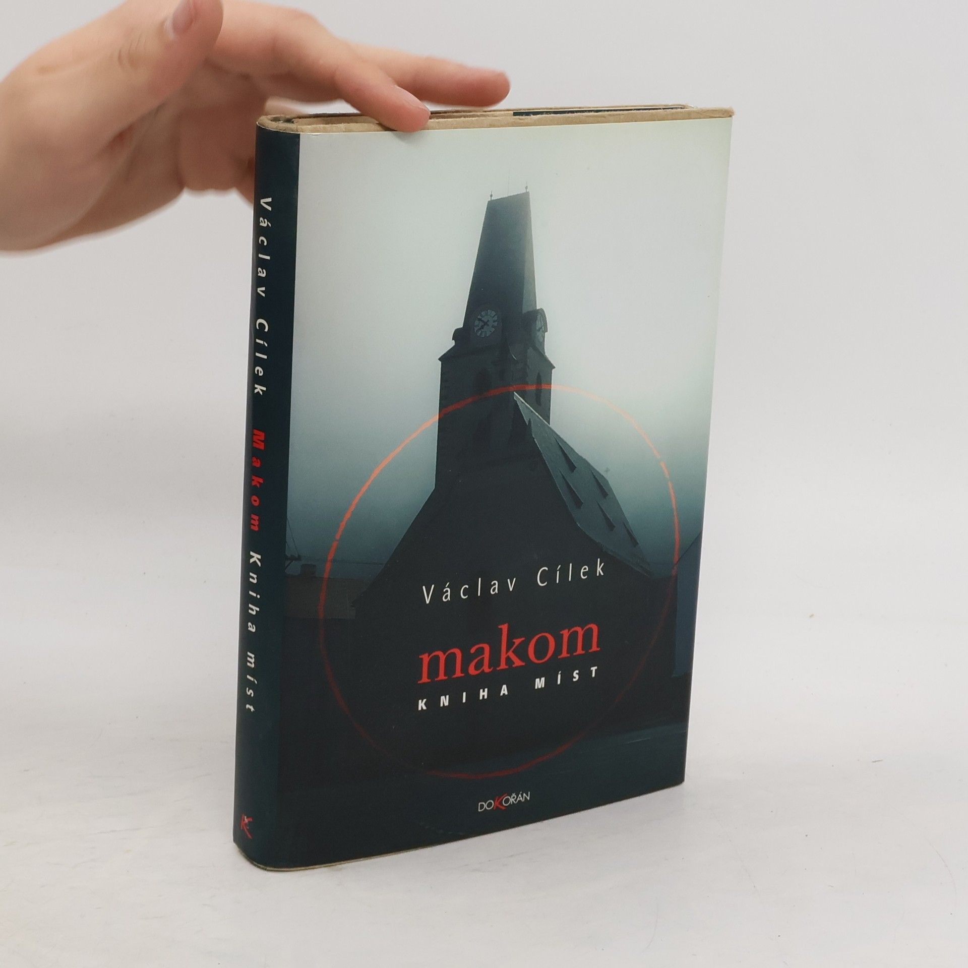 Václav Cílek Makom : kniha míst