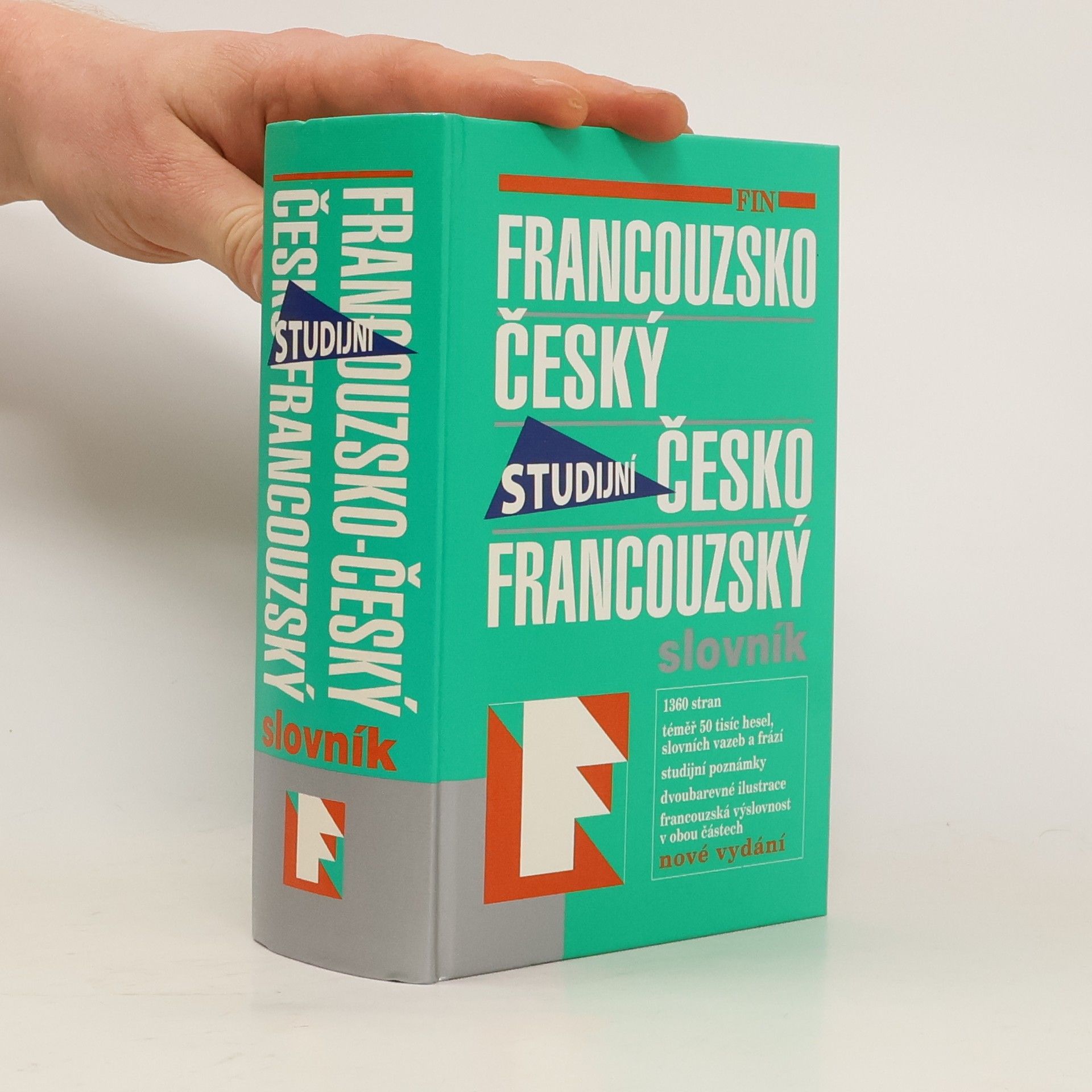 kolektiv Francouzsko-český, česko-francouzský studijní slovník