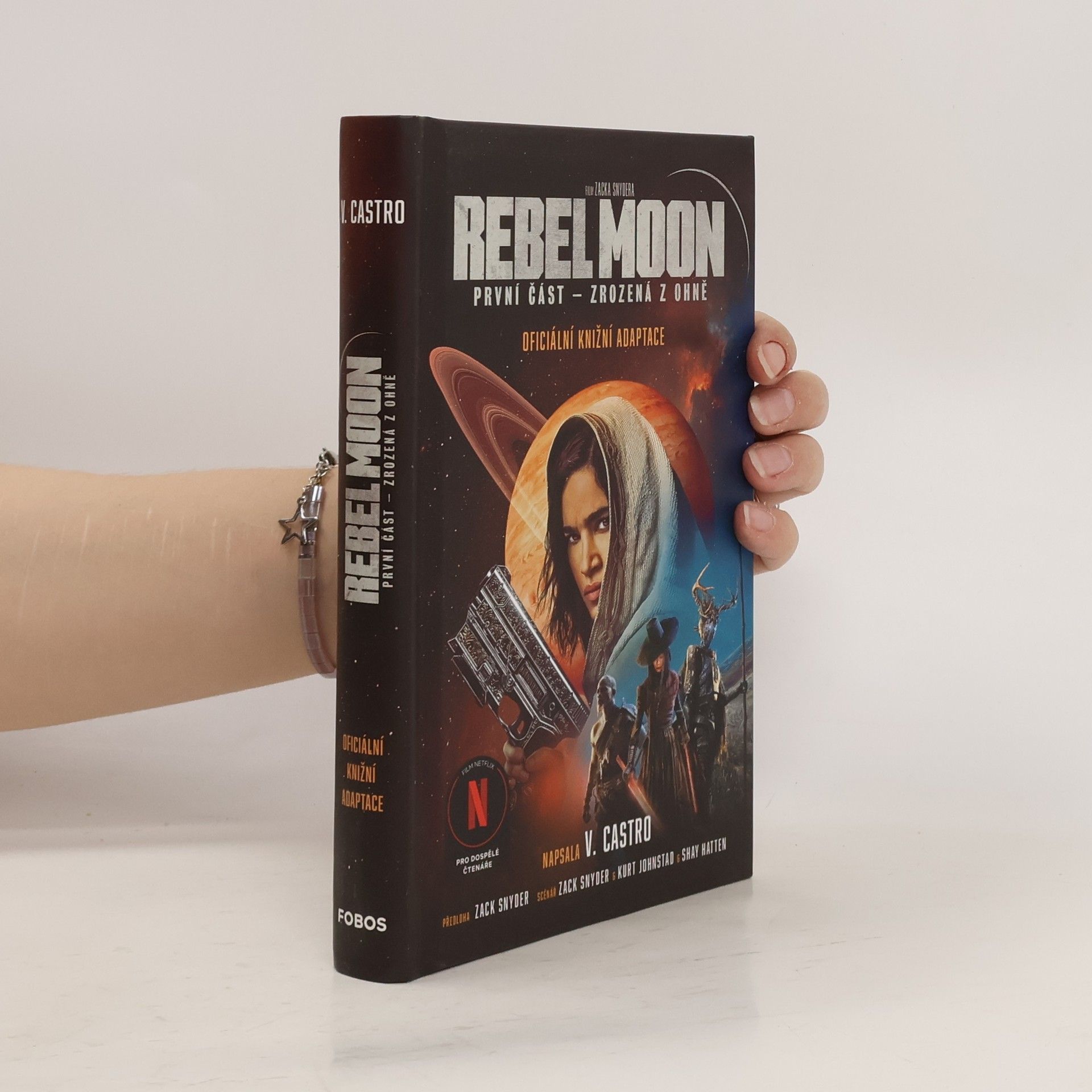 Šárka Králíková Rebel Moon I. Zrozená z ohně