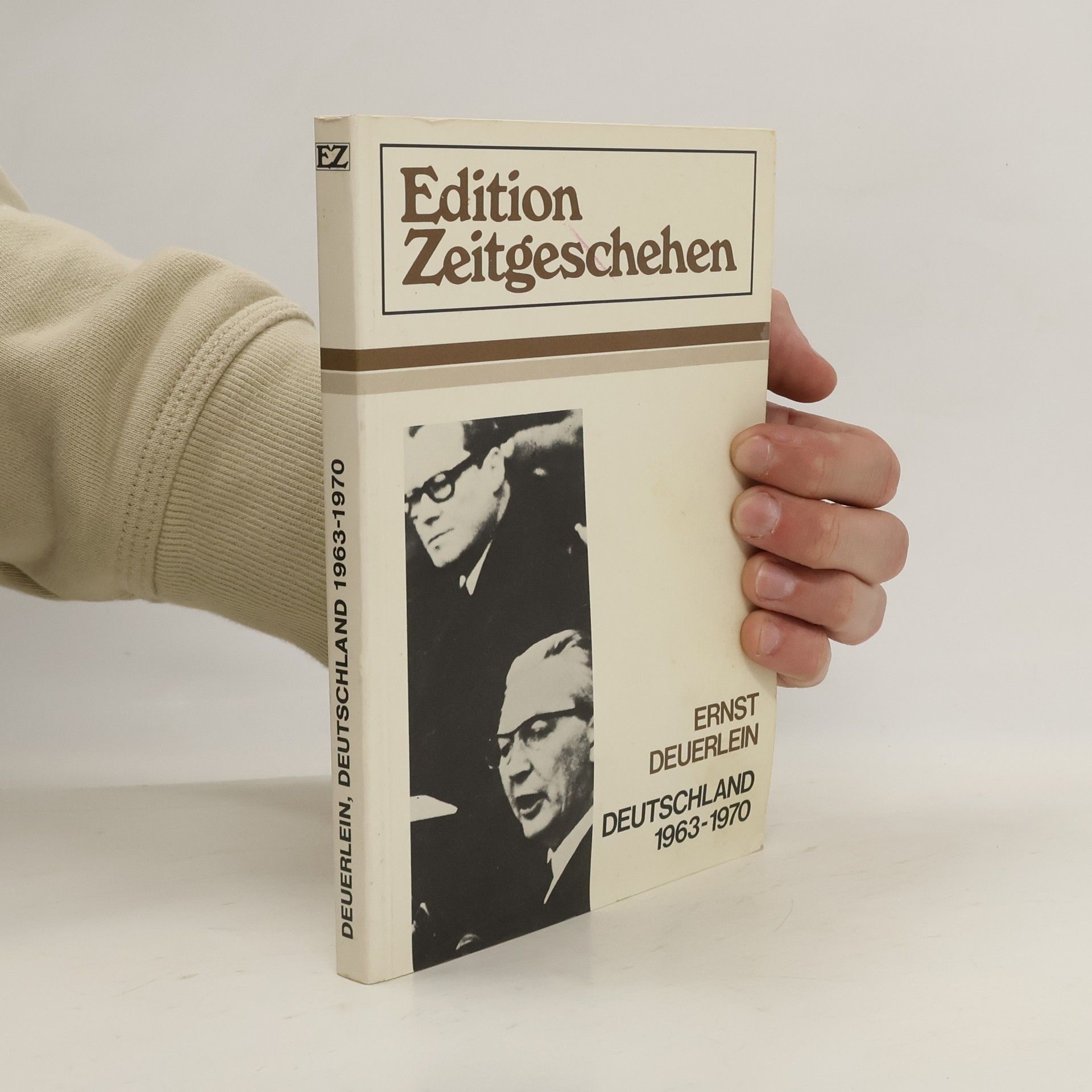 Ernst Deuerlein Deutschland 1963 - 1970