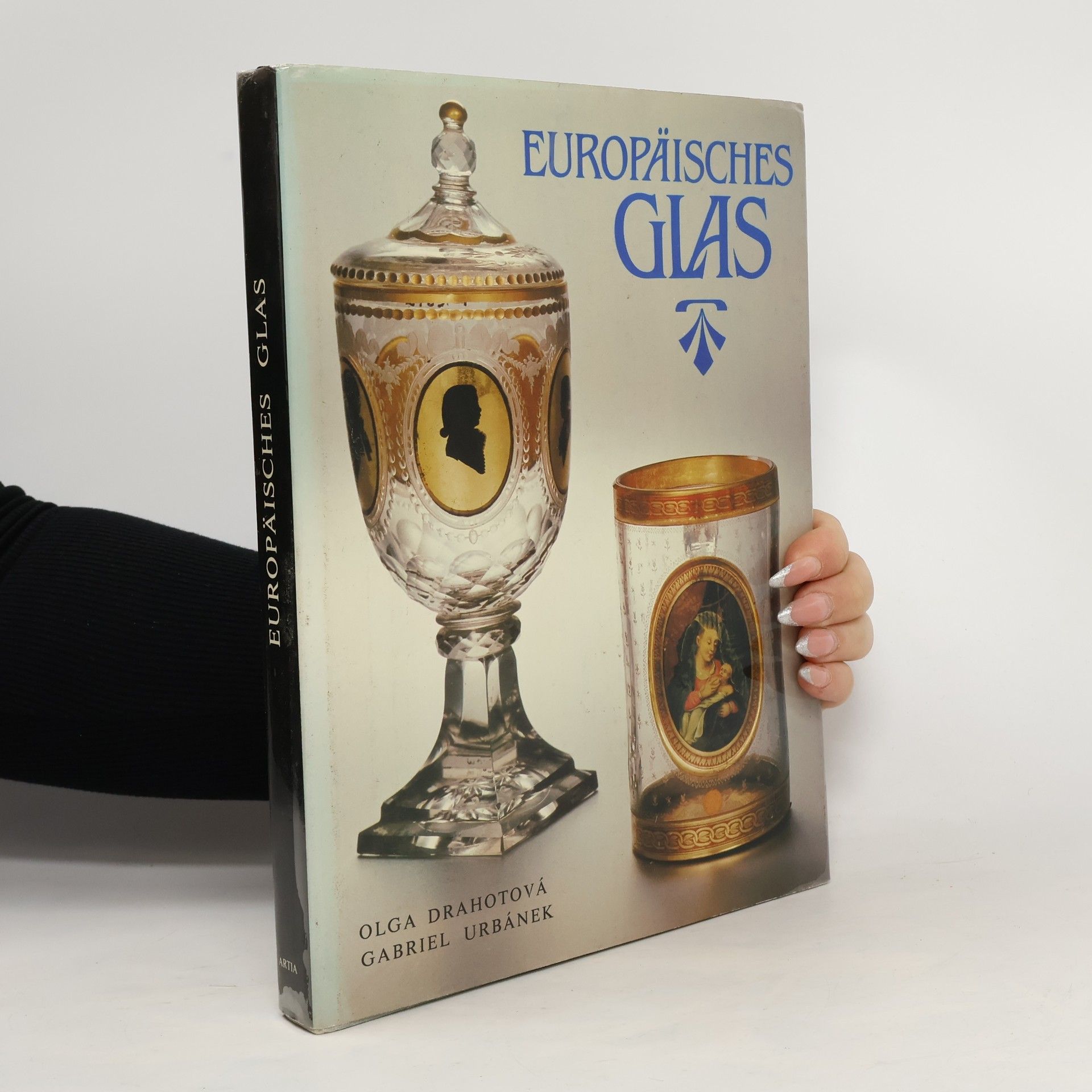Olga Drahotová Europäisches Glas