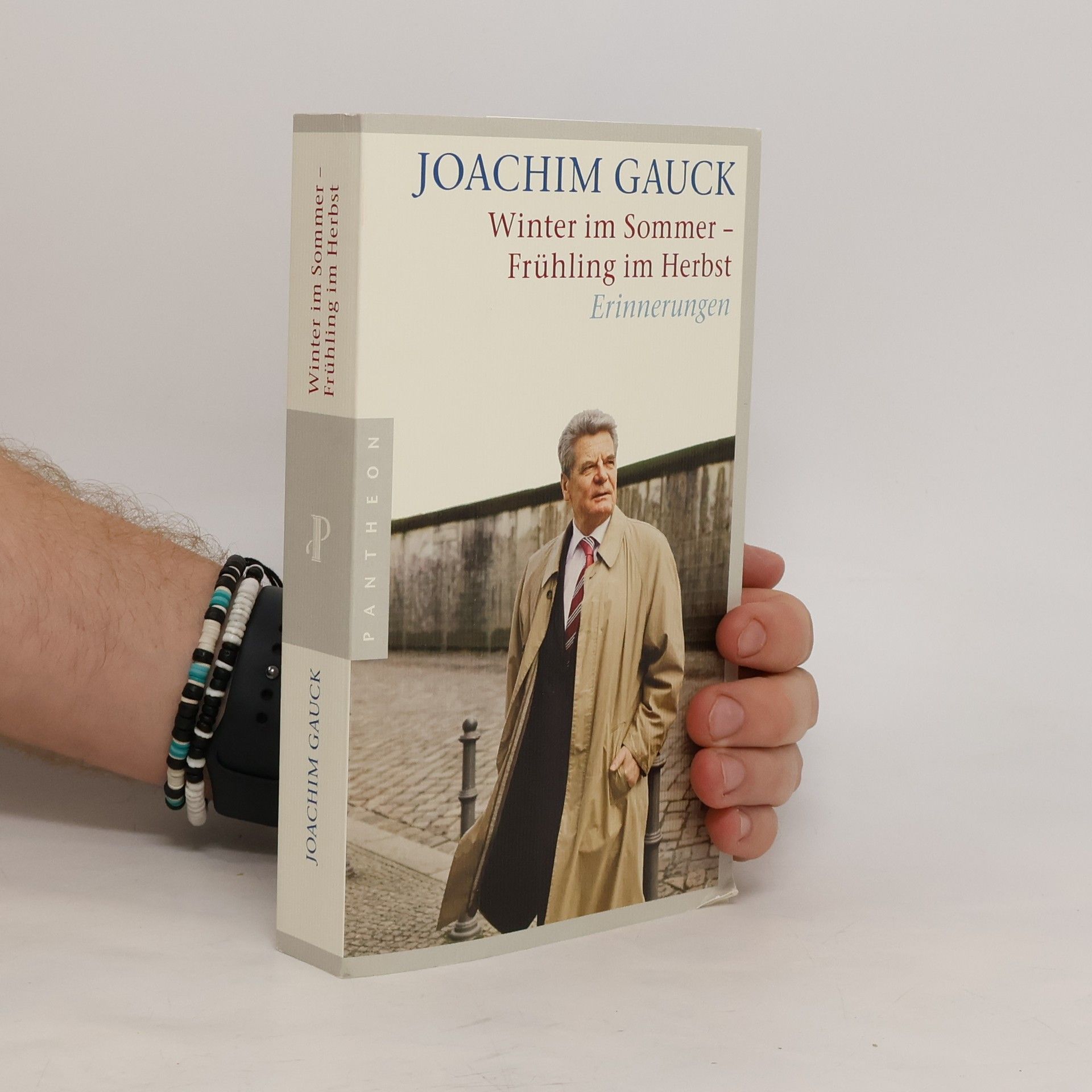 Joachim Gauck Winter im Sommer – Frühling im Herbst