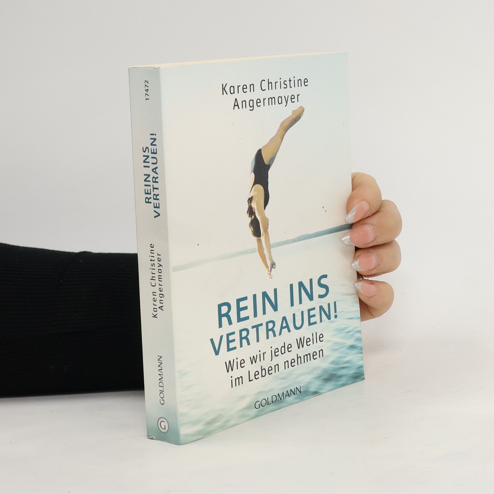 Karen Christine Angermayer Rein ins Vertrauen!