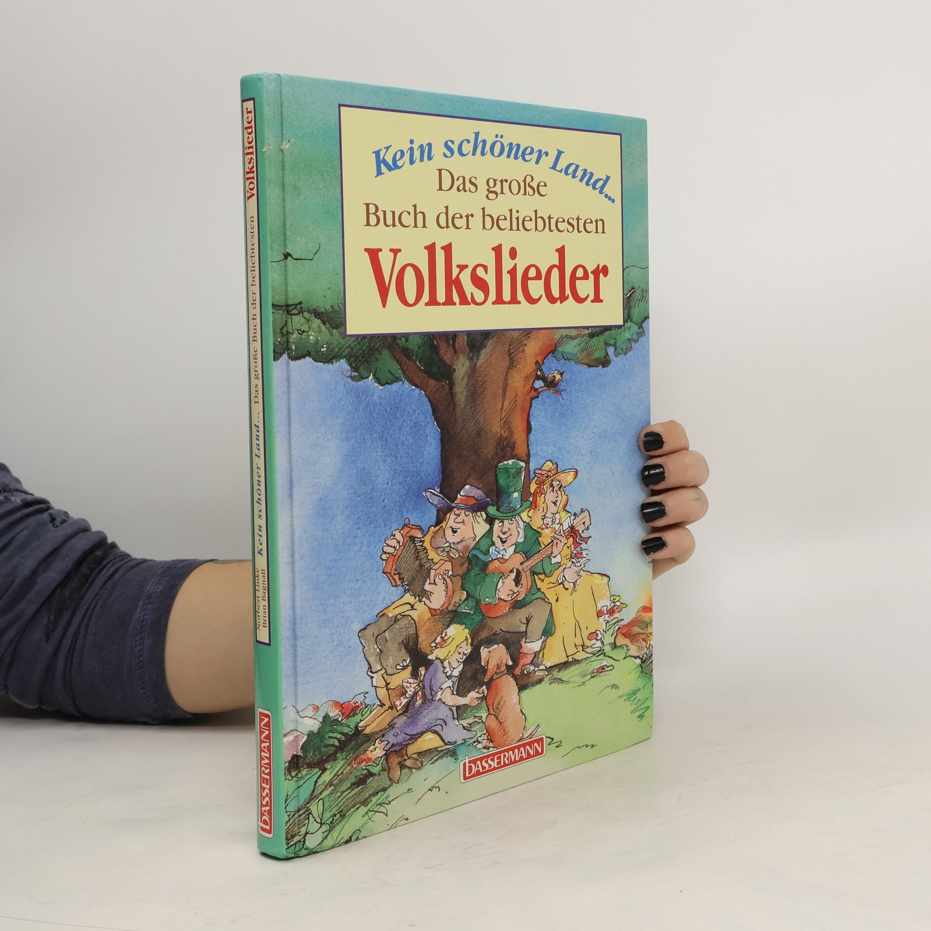Norbert Linke Kein schöner Land ... Das große Buch der beliebtesten Volkslieder