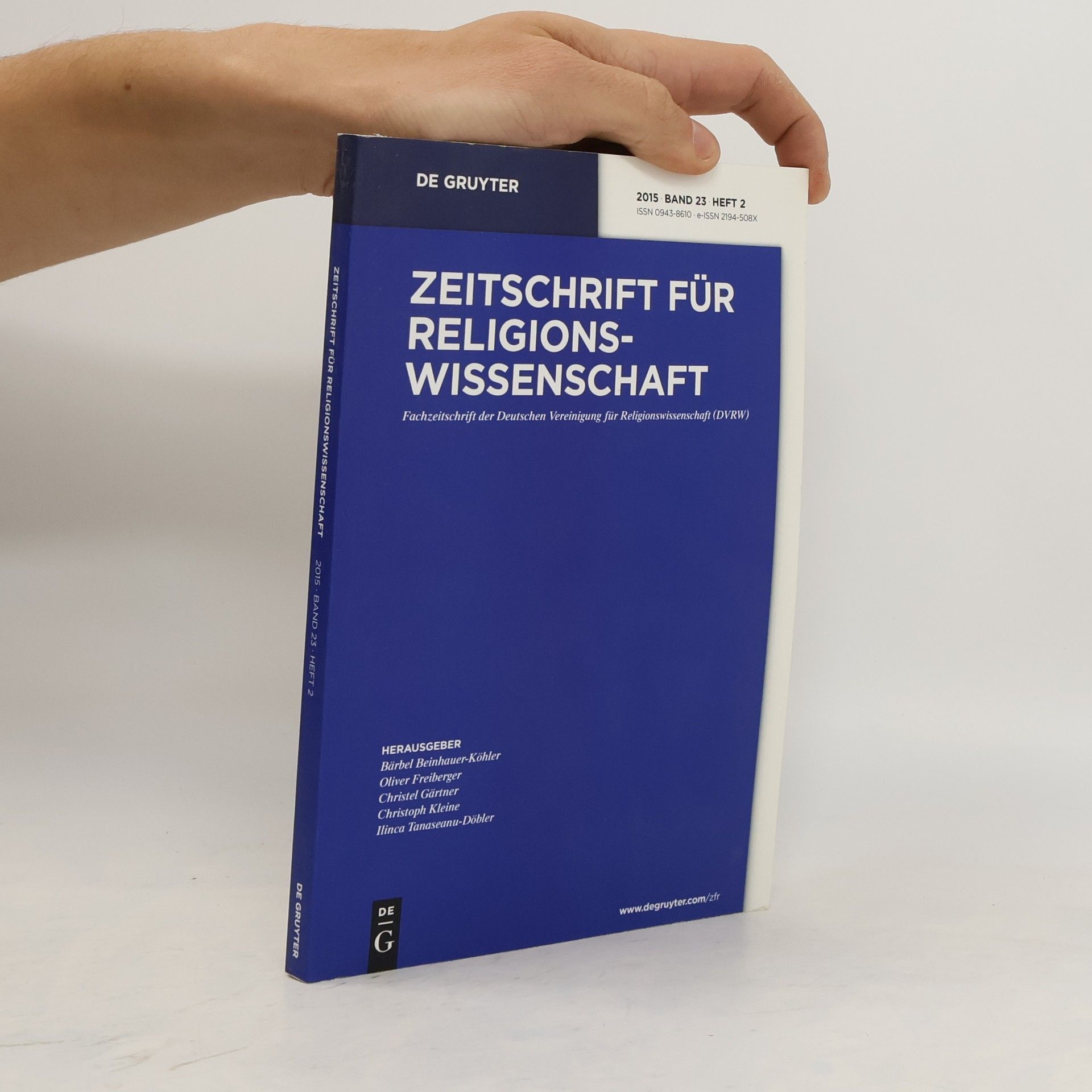 Collectif d'auteurs Zeitschrift für Religions-Wissenschaft
