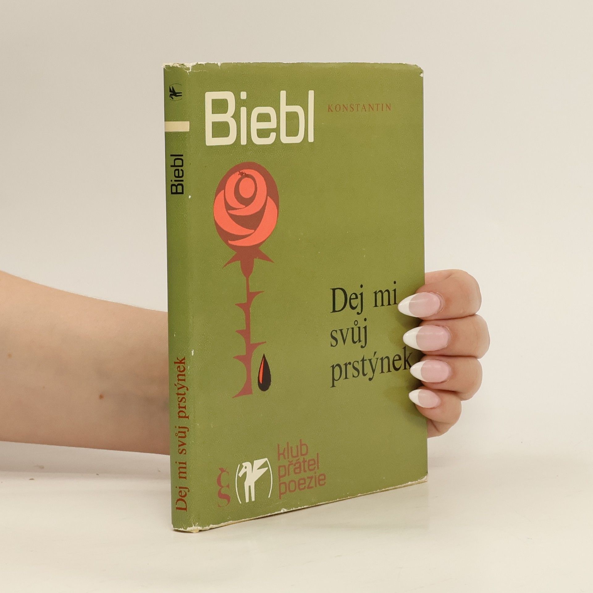 Konstantin Biebl Dej mi svůj prstýnek