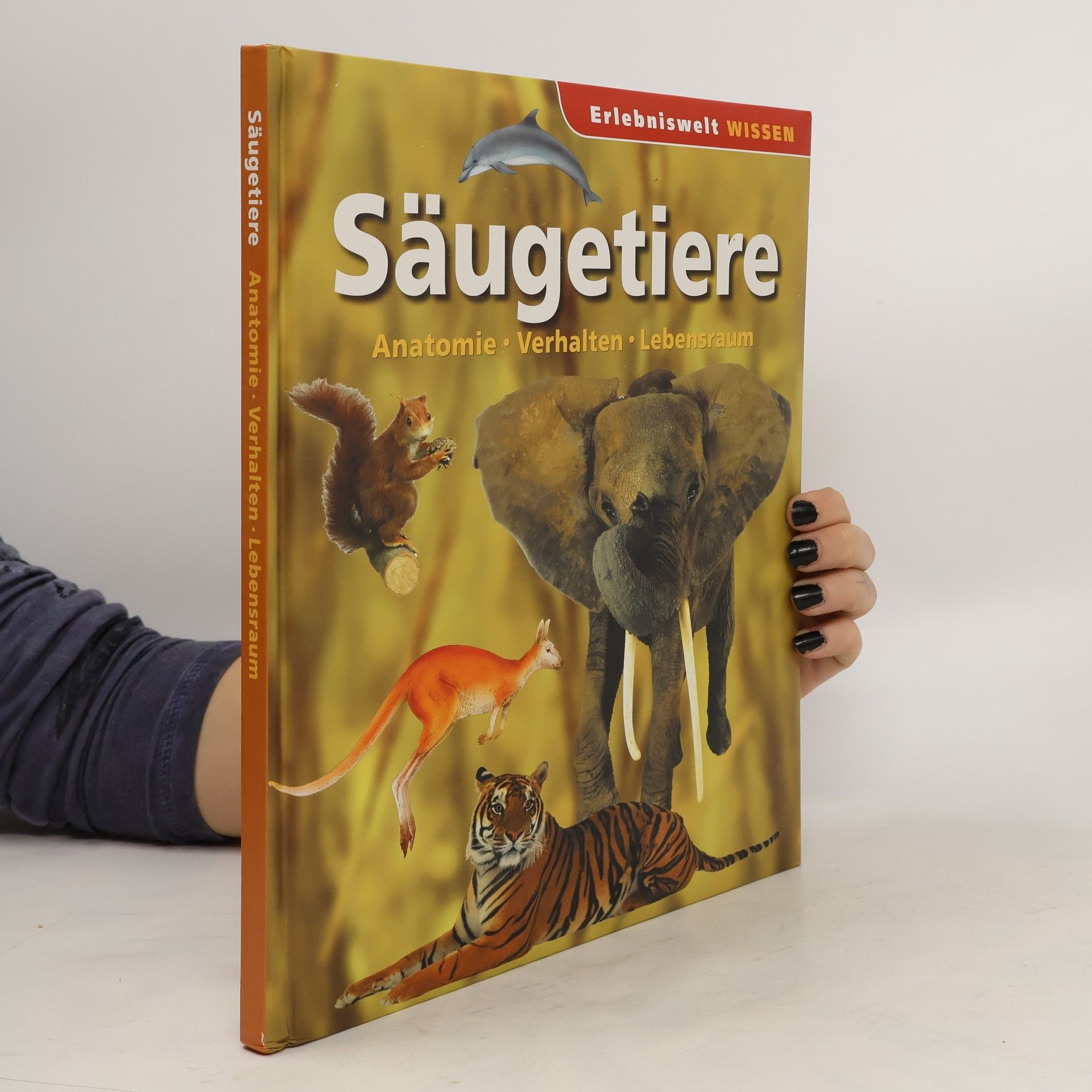 Auteurscollectief Säugetiere