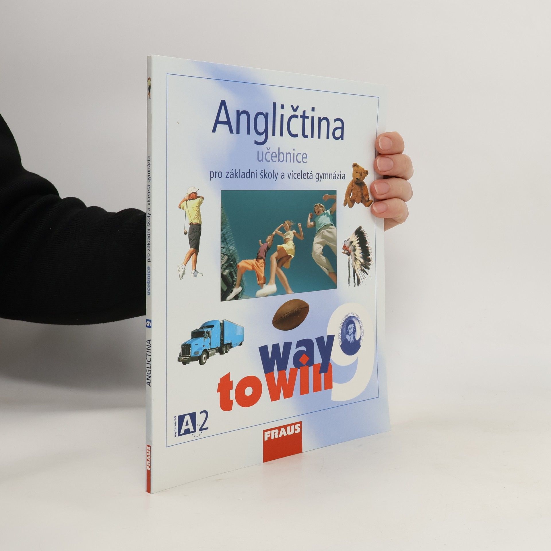 Kateřina Dvořáková Angličtina 9 Way to Win - Učebnice