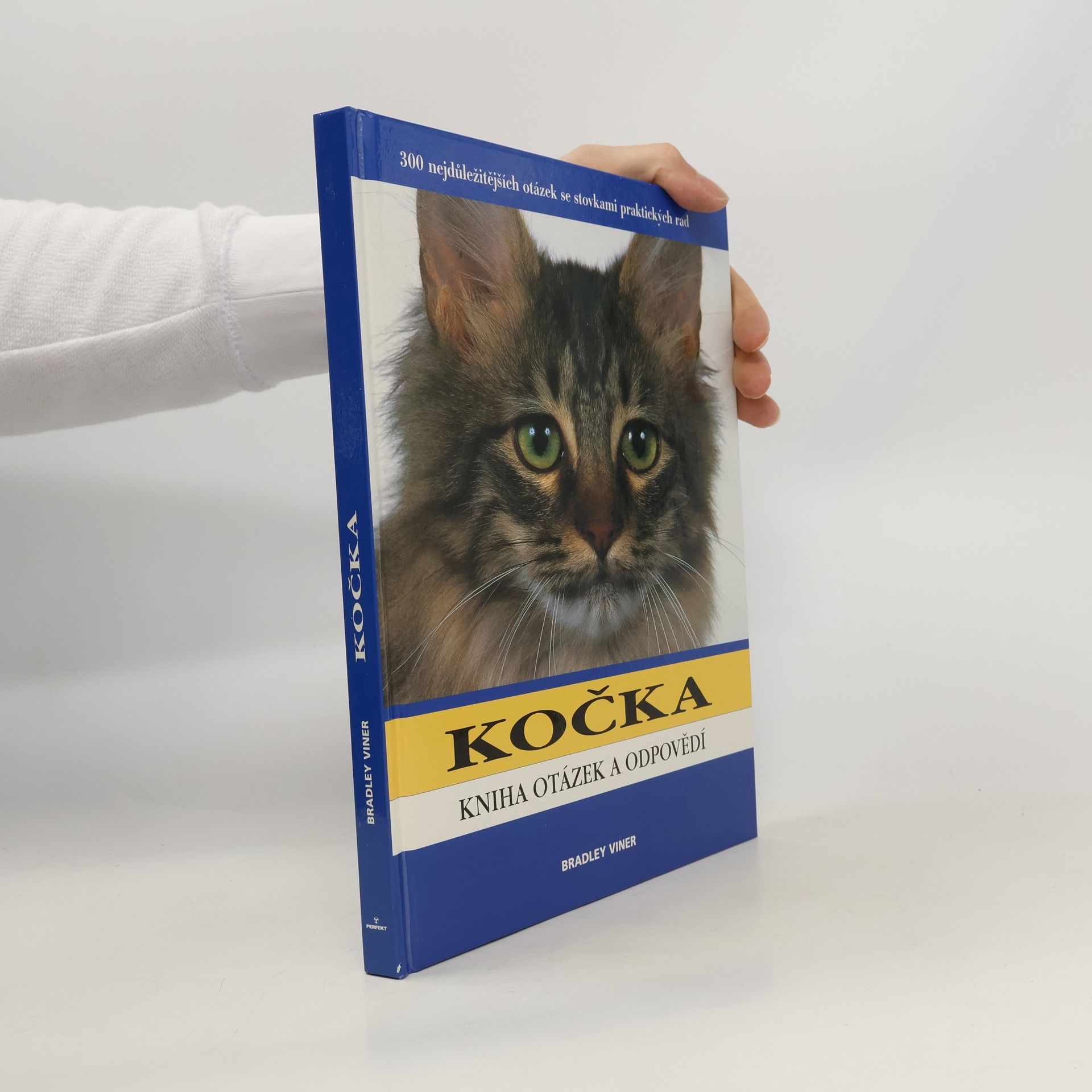 Bradley Viner Kočka. Kniha otázek a odpovědí