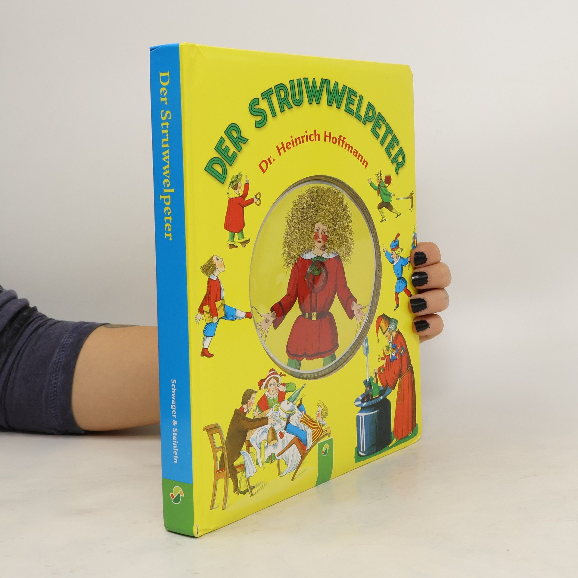 Heinrich Hoffmann Der Struwwelpeter